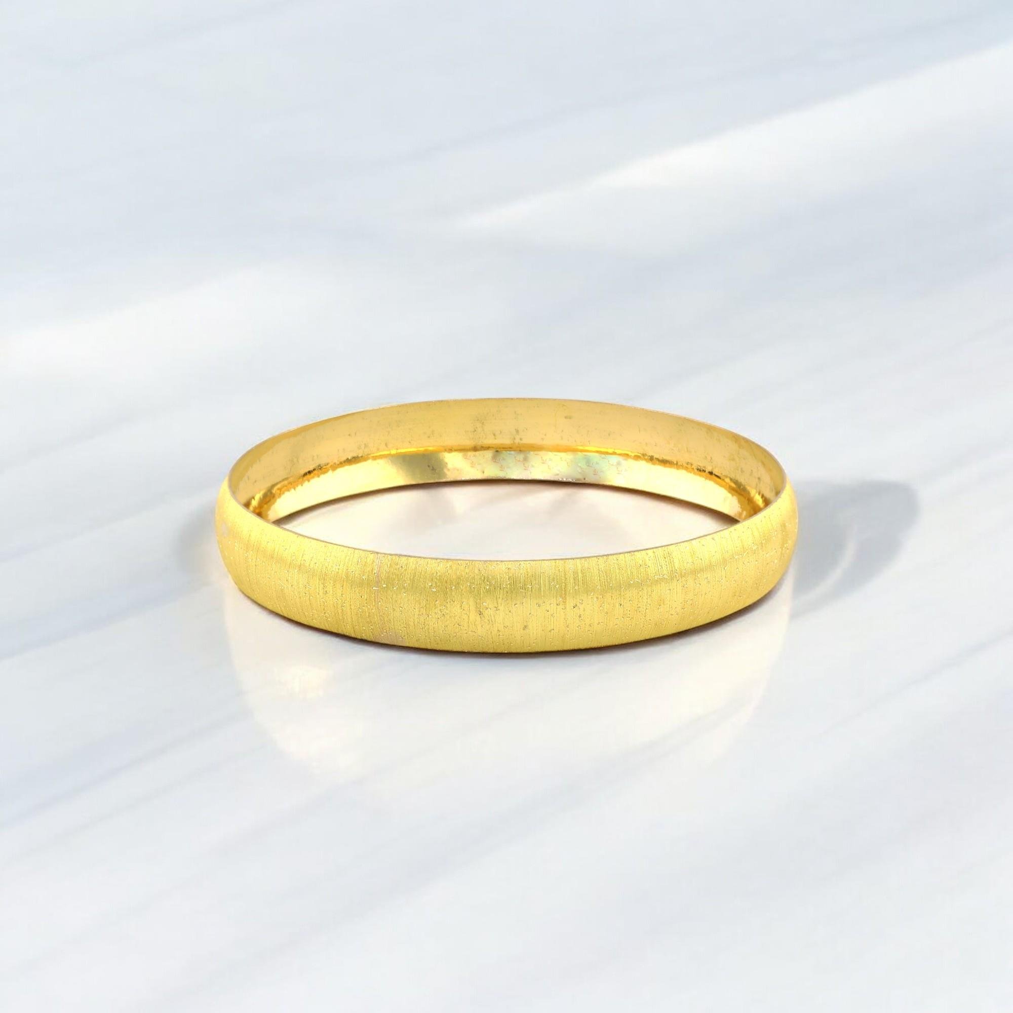 22 Ayar CNC Bilezik - SIMLI-1200