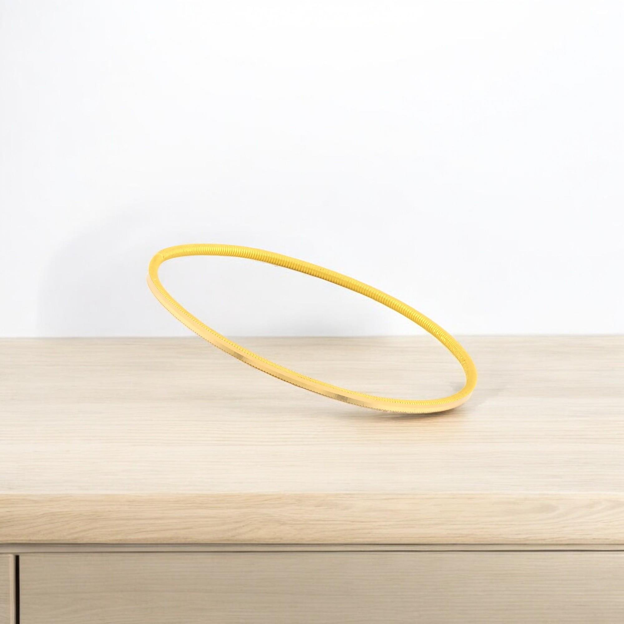 22 Ayar Diba Kanallı Bilezik - KNL1000