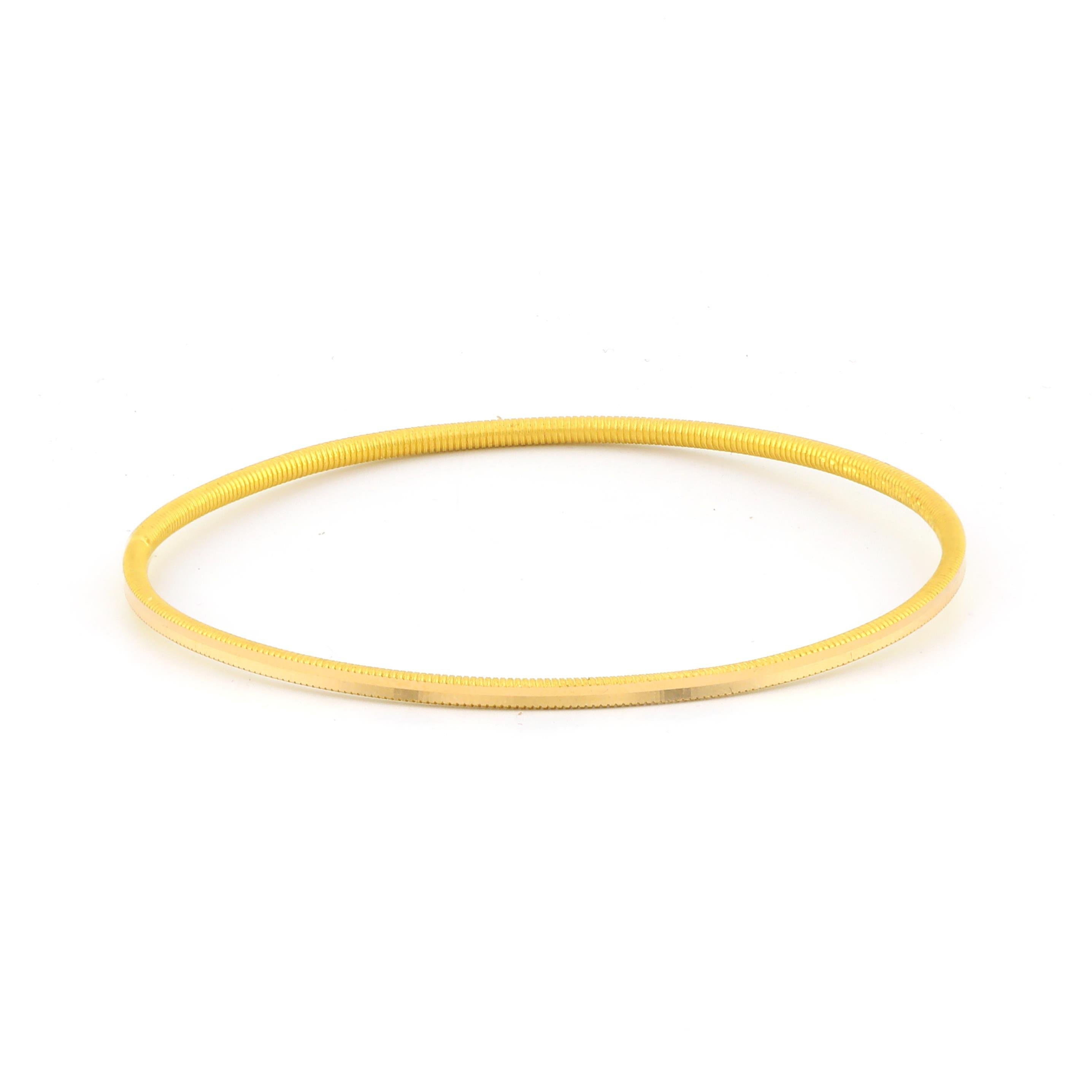 22 Ayar Diba Kanallı Bilezik - KNL1000