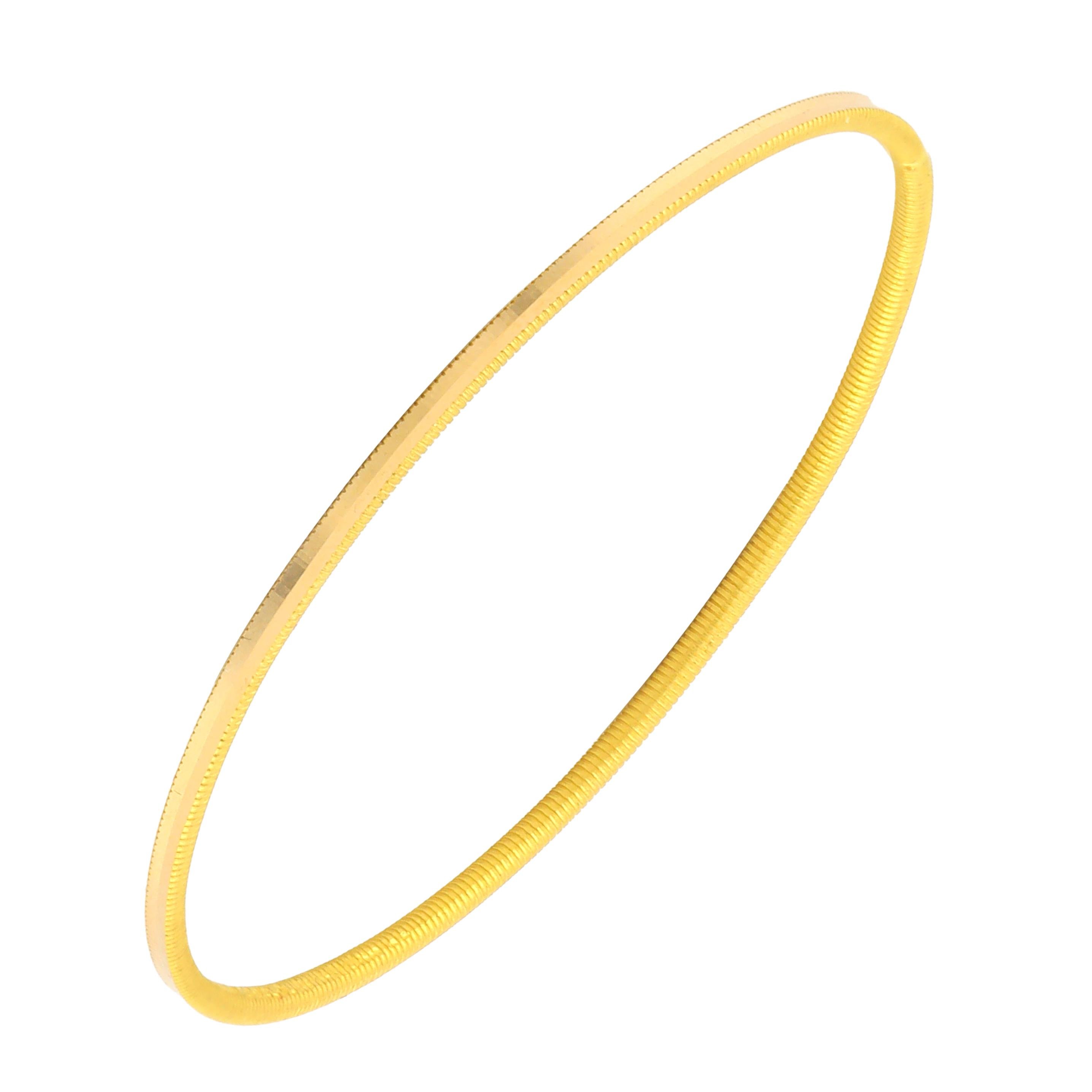 22 Ayar Diba Kanallı Bilezik - KNL1000