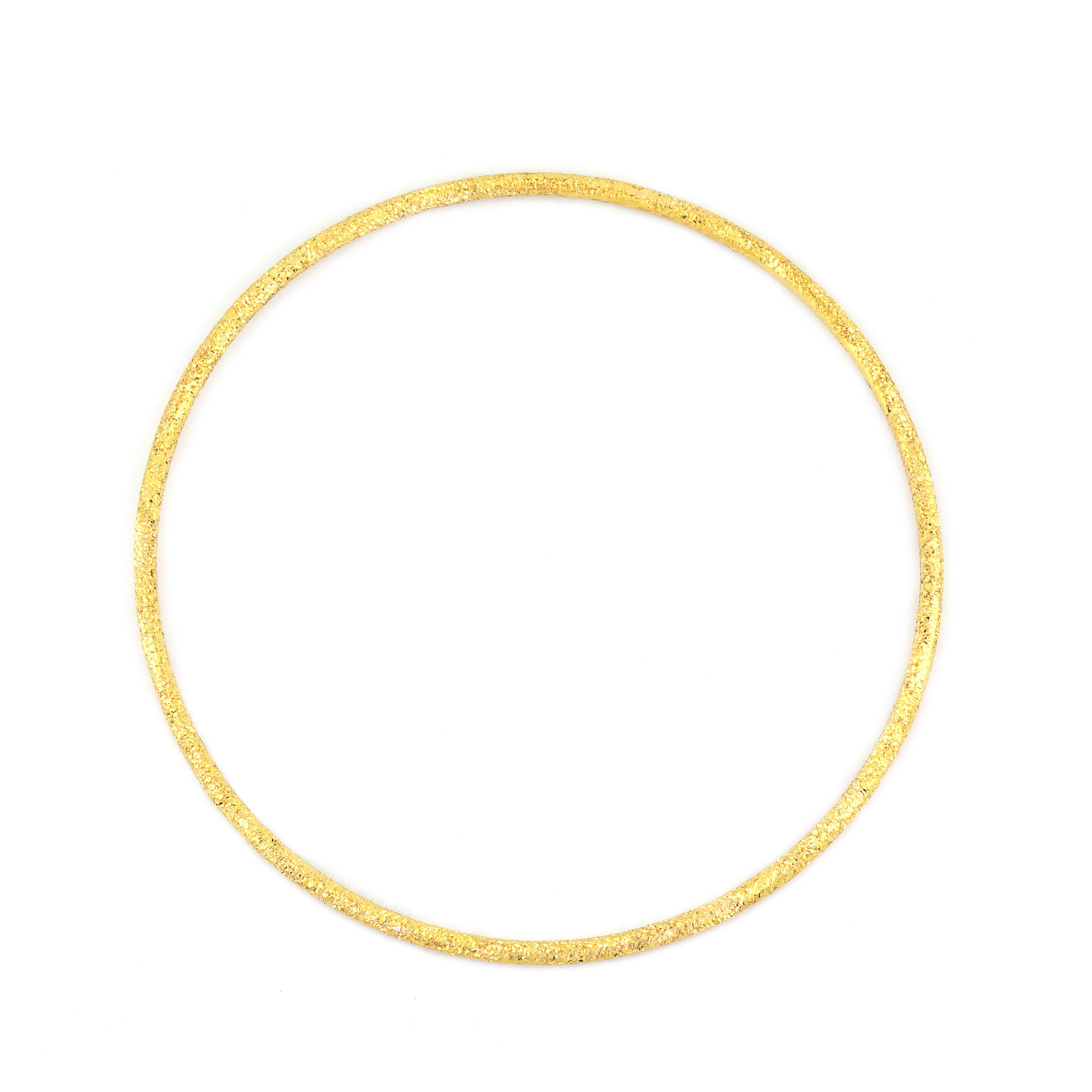 22 Ayar Diba Lazerli Bilezik - LZR1000