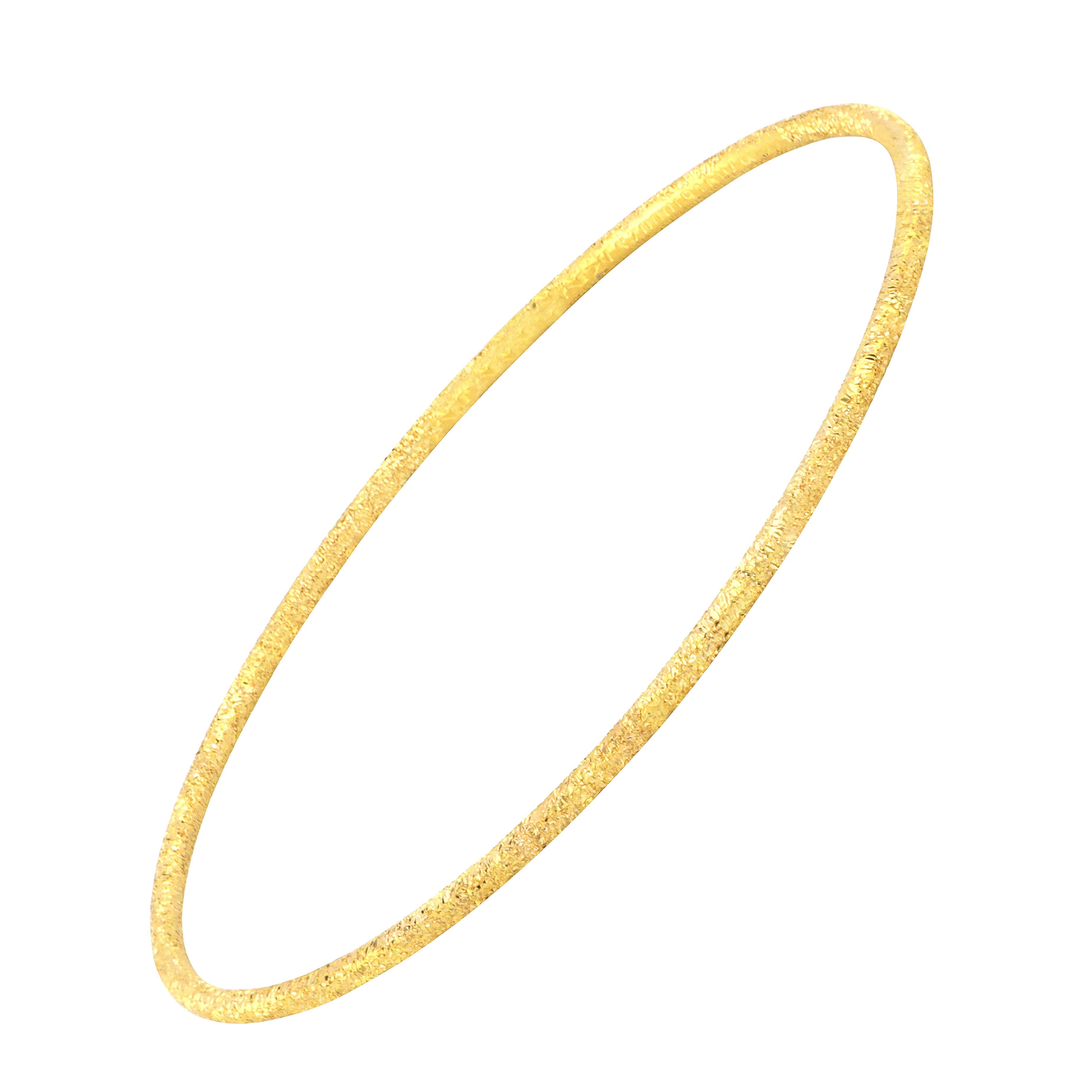 22 Ayar Diba Lazerli Bilezik - LZR1000