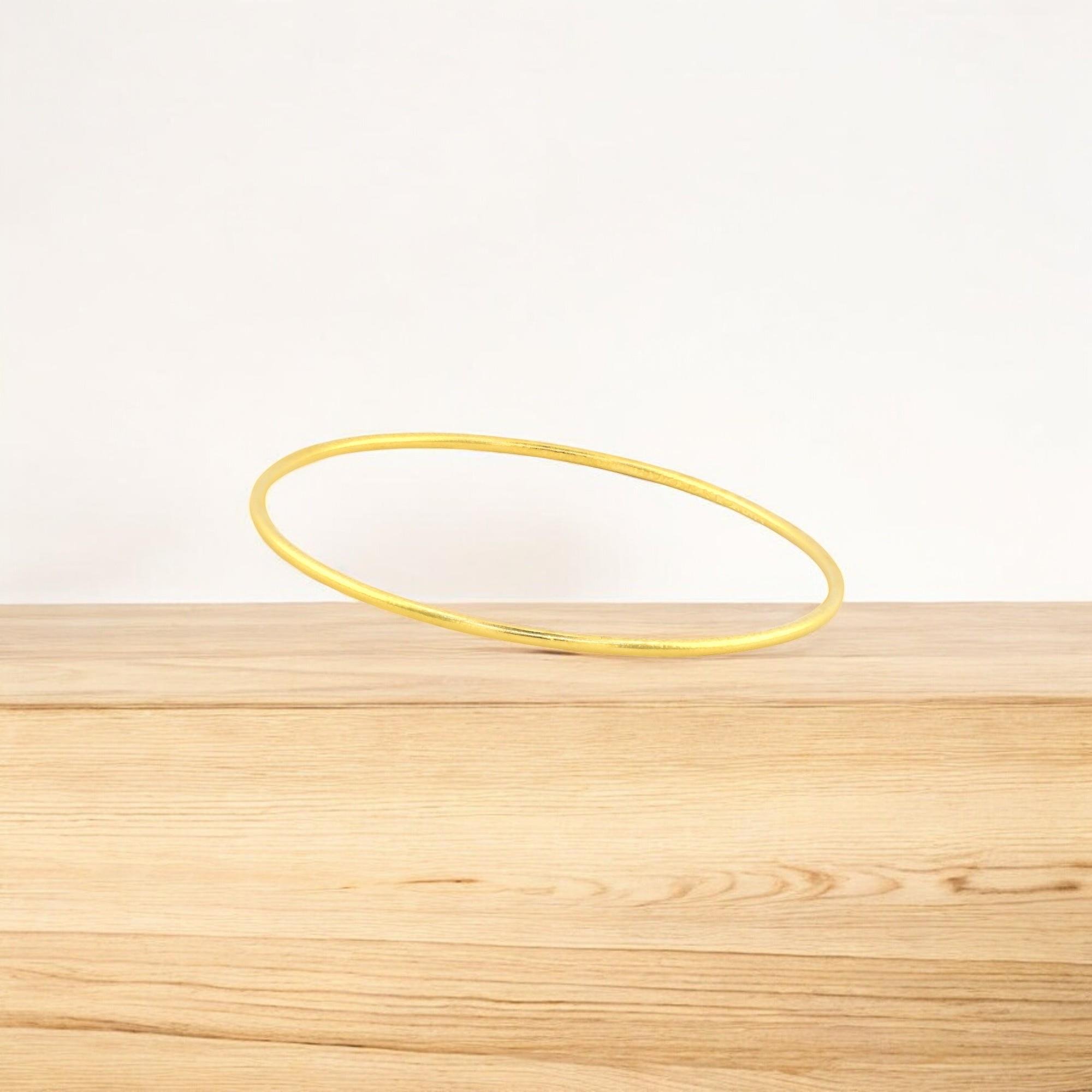 22 Ayar Diba Parlak Bilezik - DPR1000