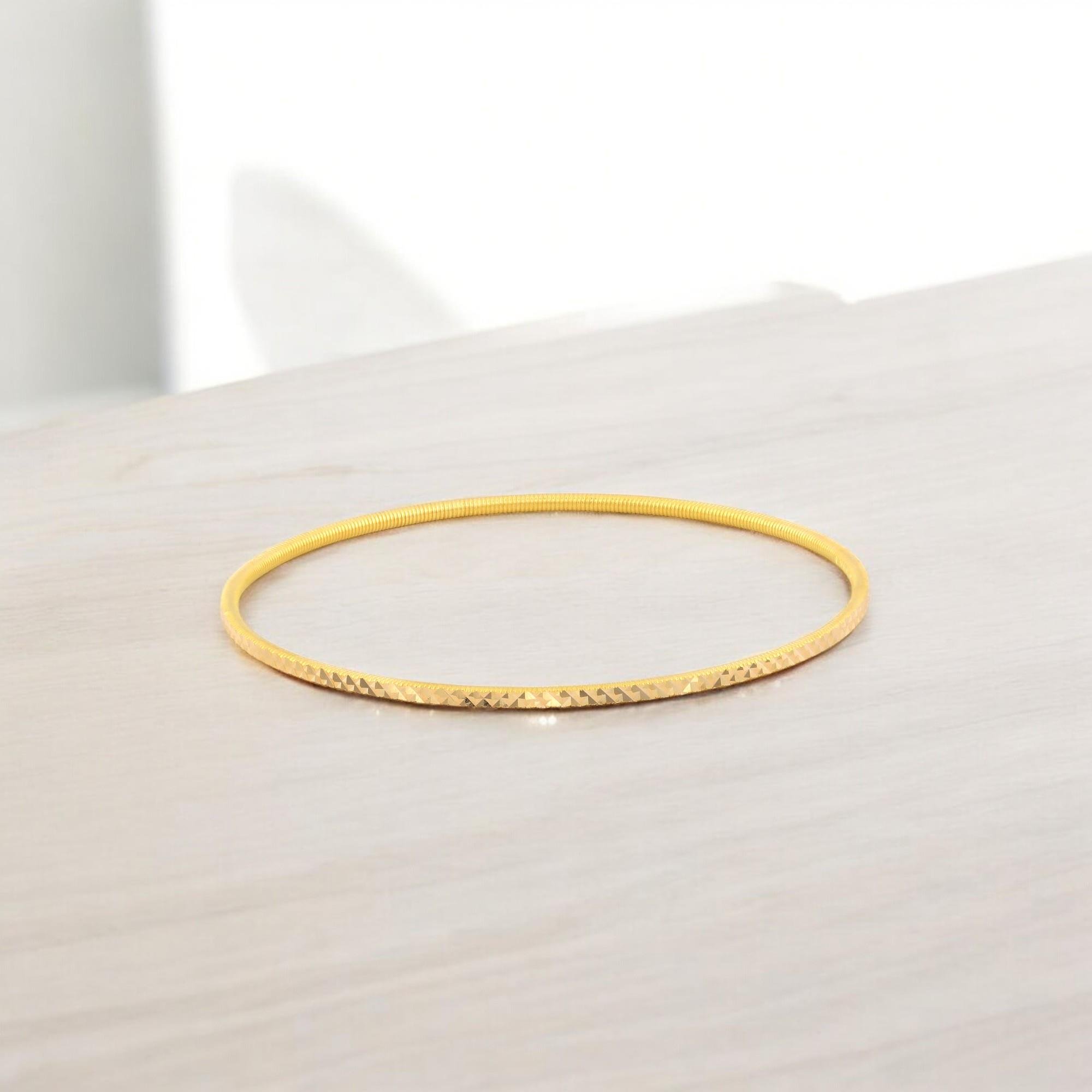 22 Ayar Diba Tamtur Bilezik - TAM1000