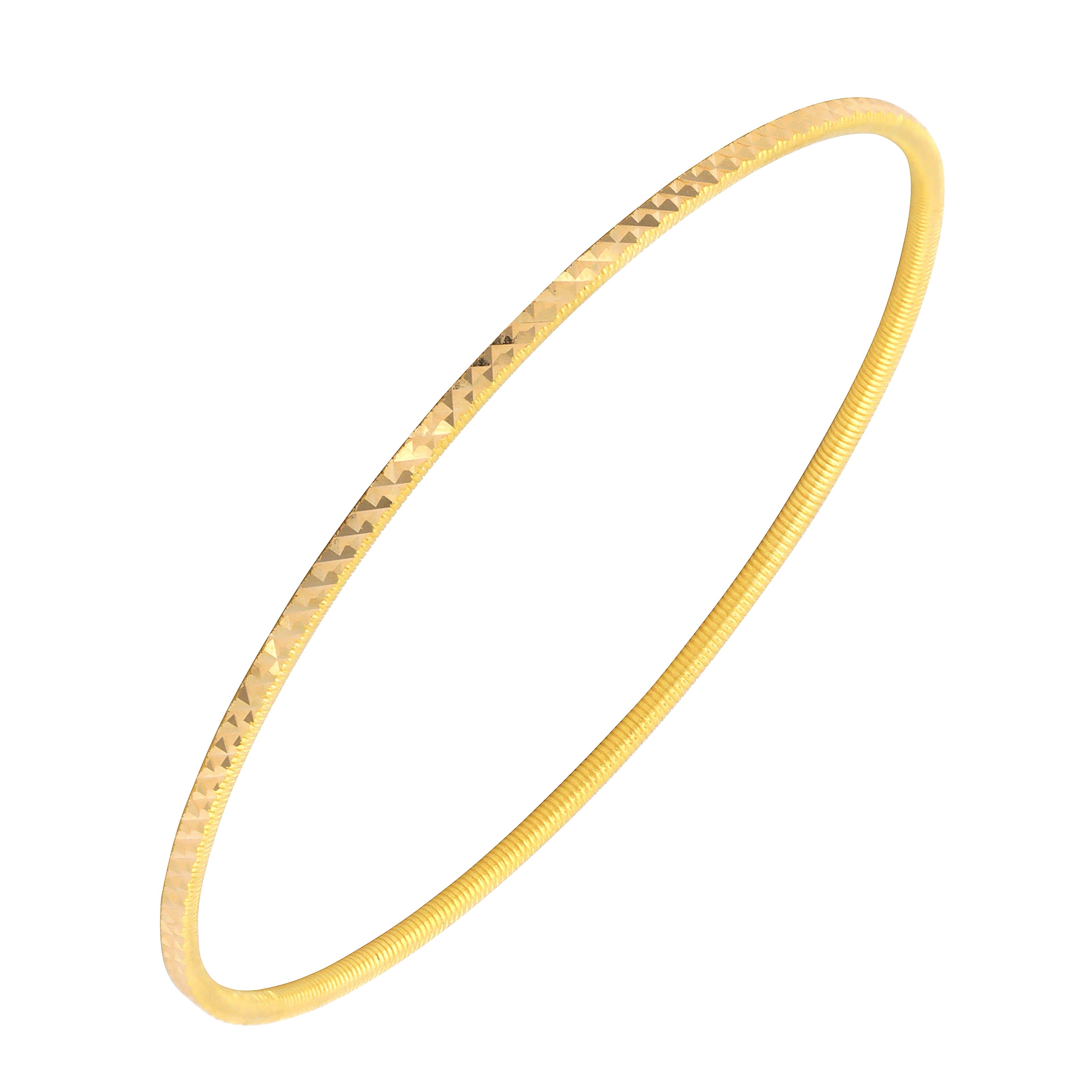 22 Ayar Diba Tamtur Bilezik - TAM1000