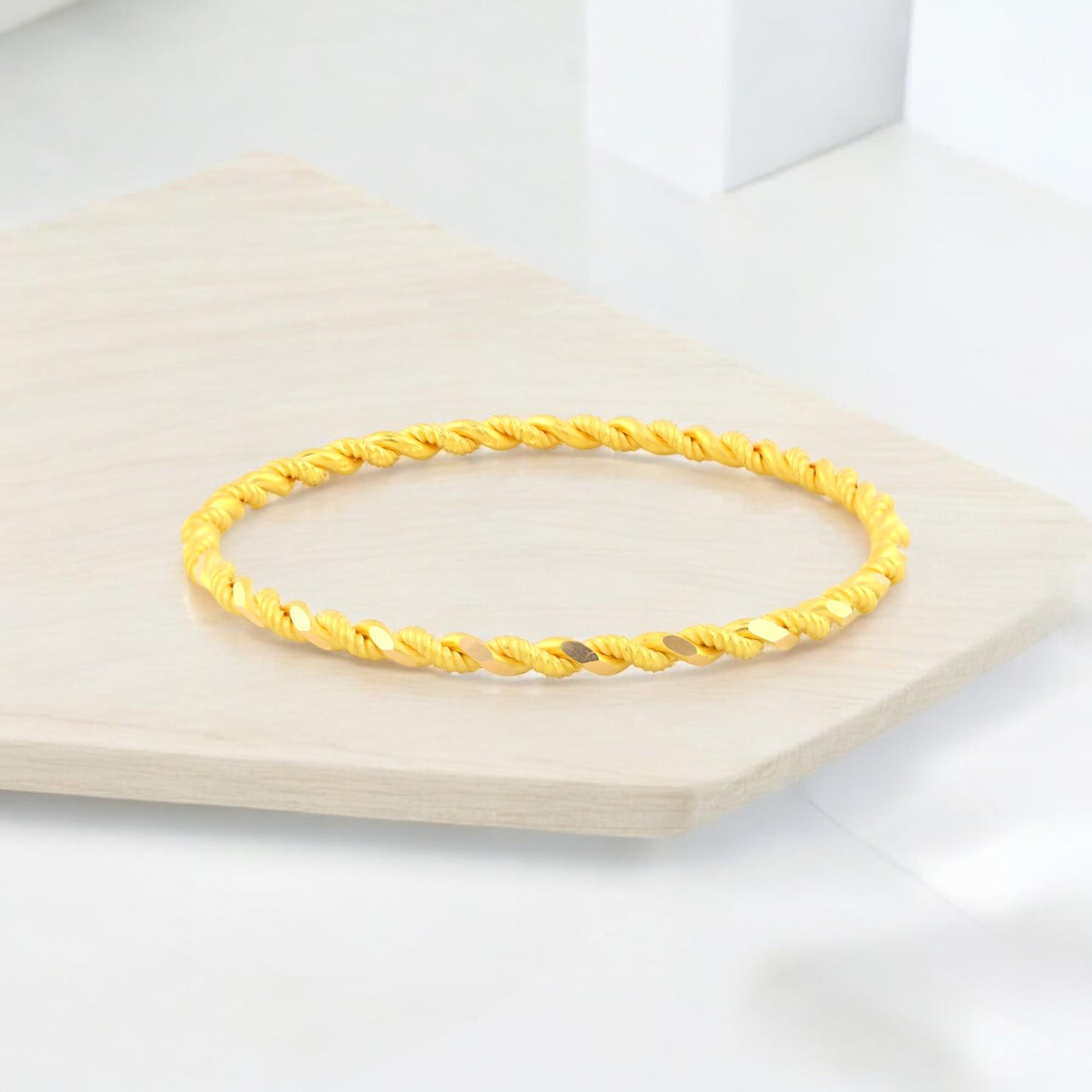 22 Ayar Kılavuz Bilezik - BKLZ2000