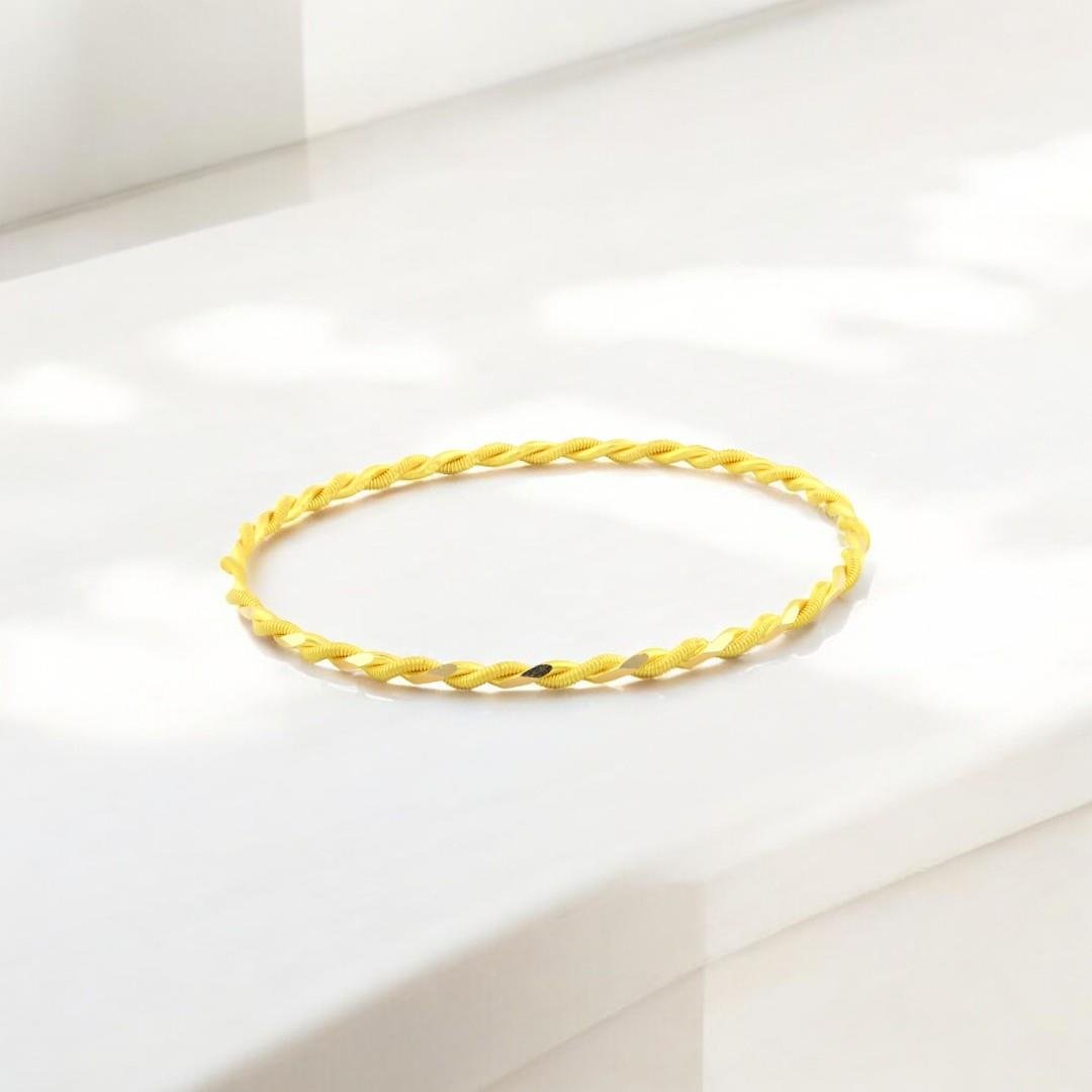 22 Ayar Kılavuz Bilezik - KLZ1000