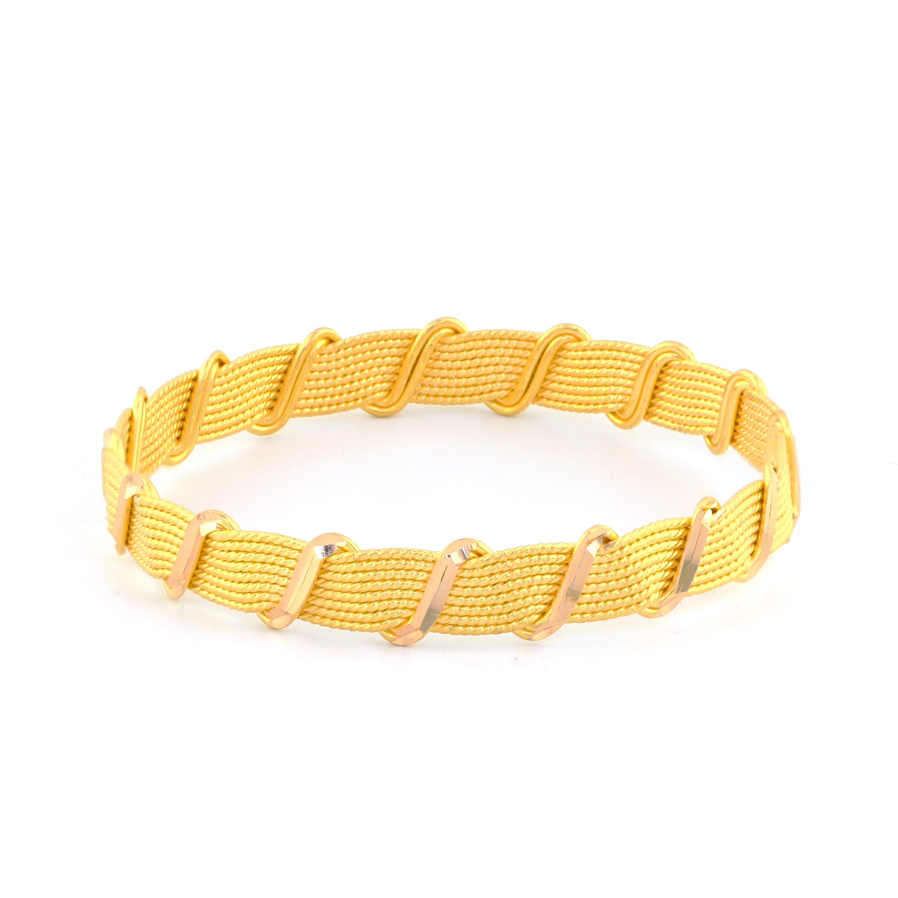 22 Ayar Örgü Bilezik - SRM-2000