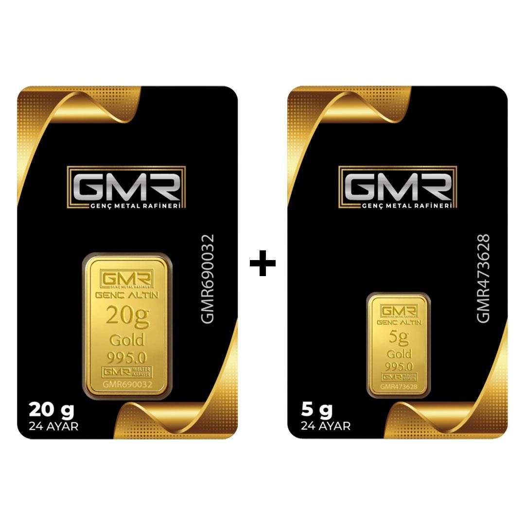 25gr 24 Ayar Gram Altın