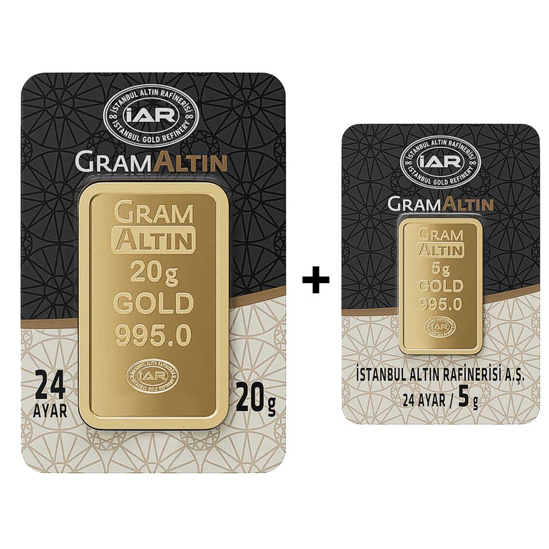 25gr 24 Ayar Gram Altın