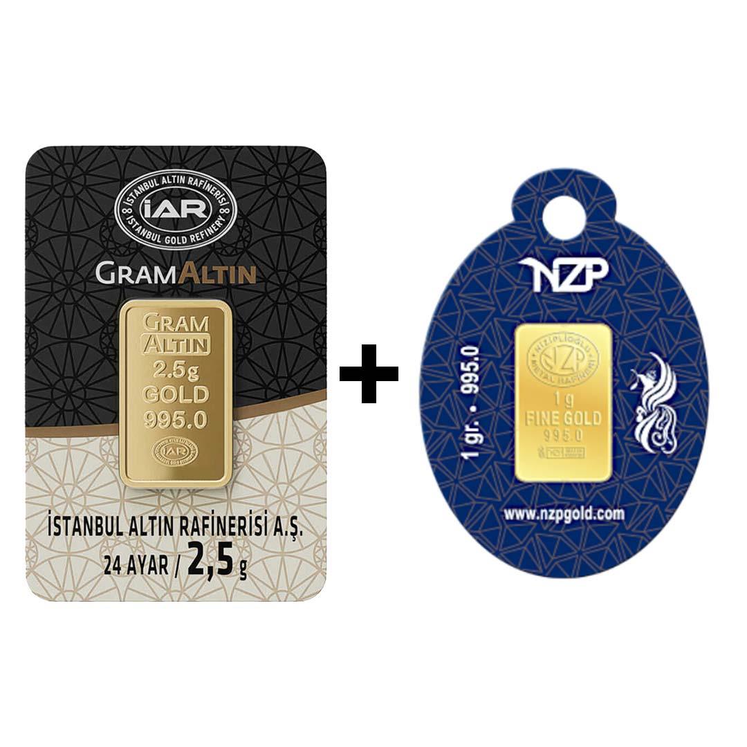 3.5gr 24 Ayar Gram Altın