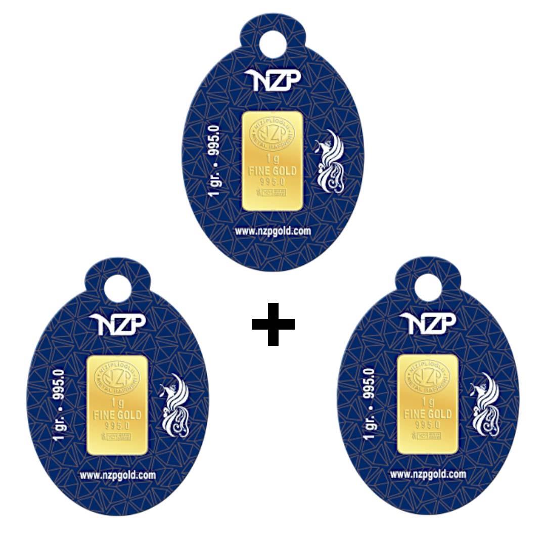 3gr 24 Ayar Gram Altın