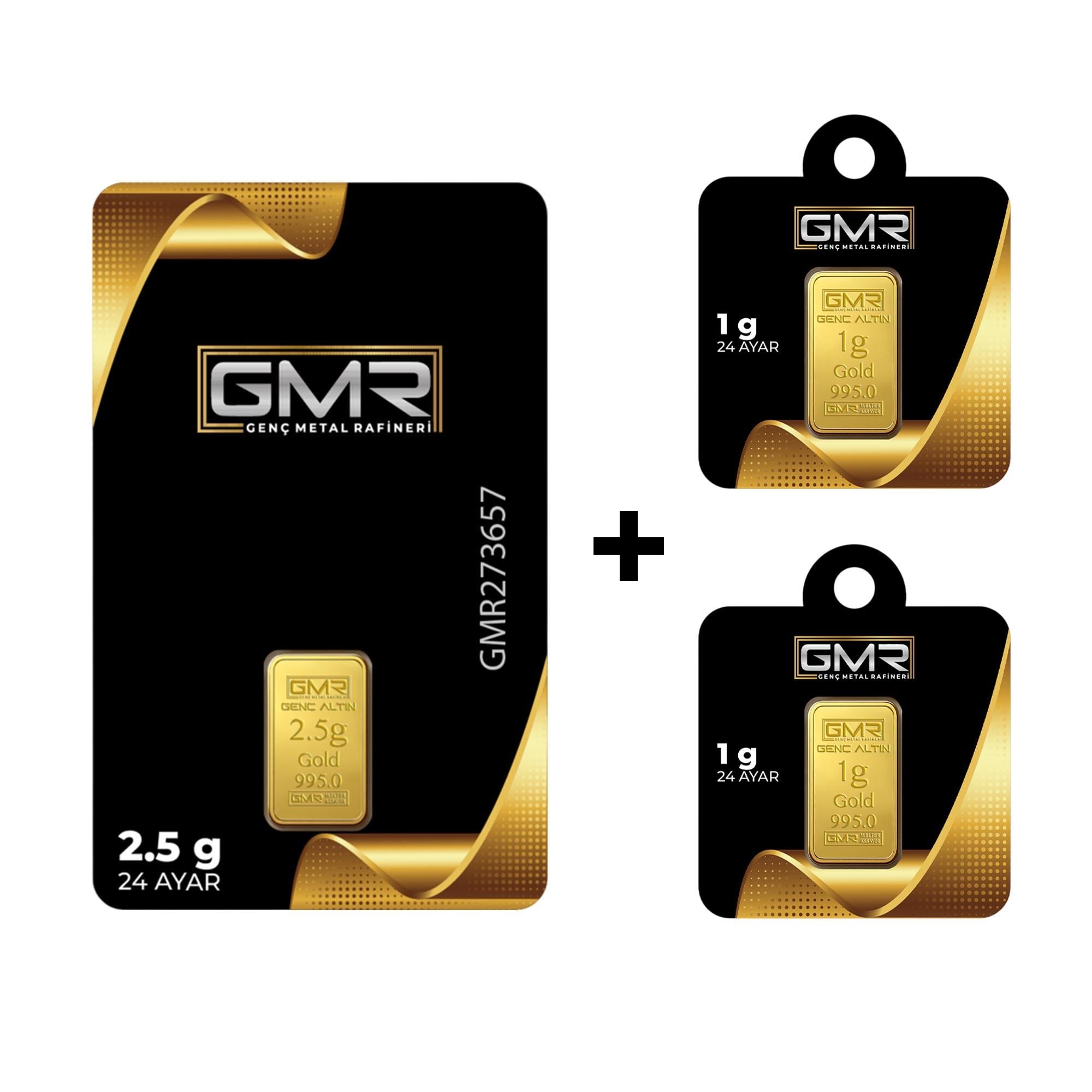 4.5gr 24 Ayar Gram Altın 