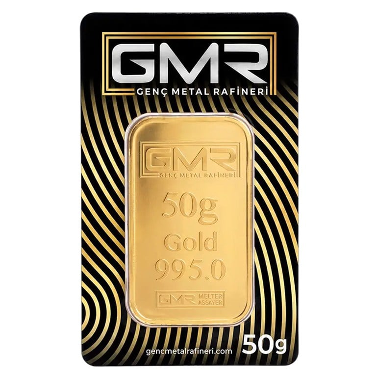 50gr 24 Ayar Gram Altın 