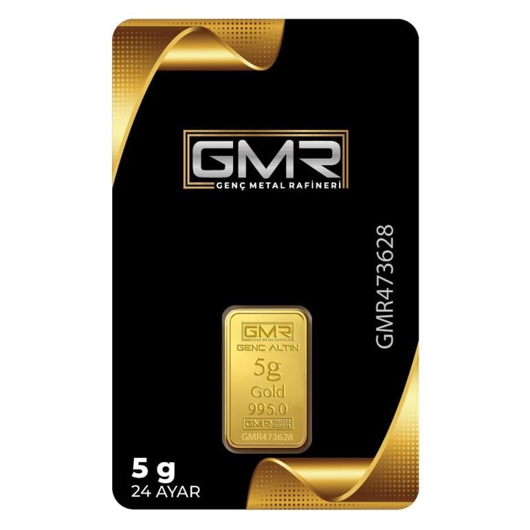 5gr 24 Ayar Gram Altın 