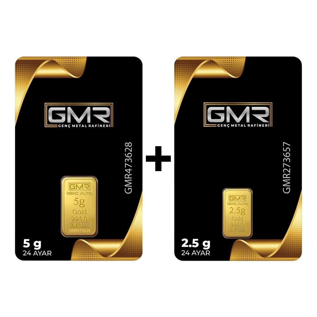 7.5gr 24 Ayar Gram Altın