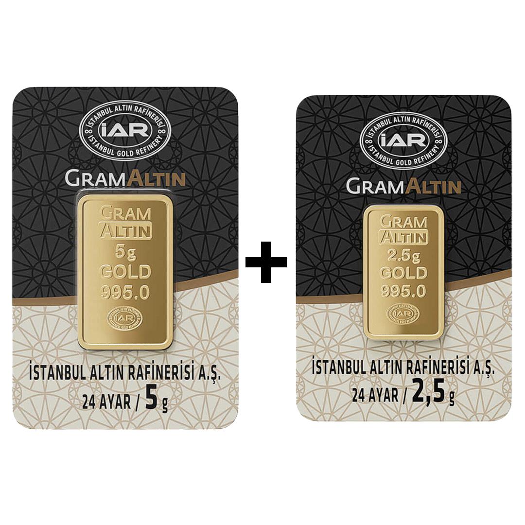 7.5gr 24 Ayar Gram Altın