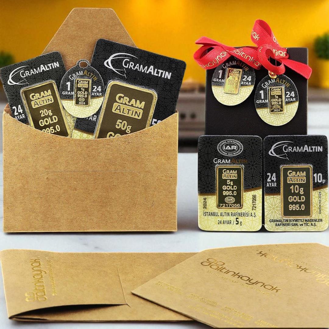 7.5gr 24 Ayar Gram Altın