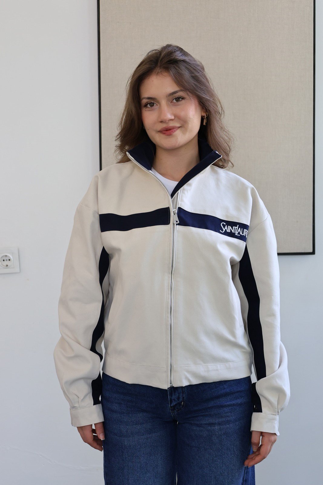 Dik Yaka İkonik Ceket
