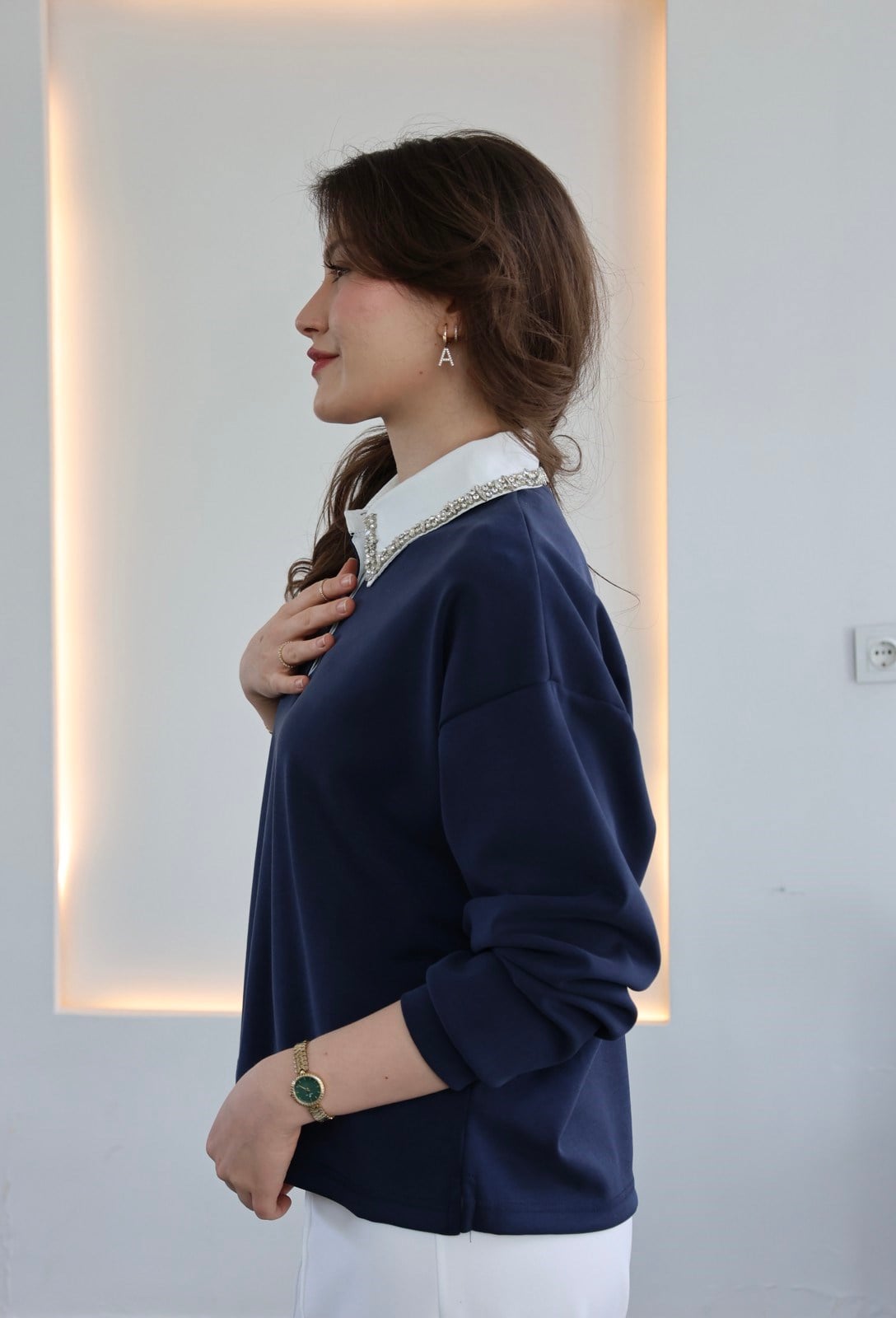 Oysho Kumaş Bluz
