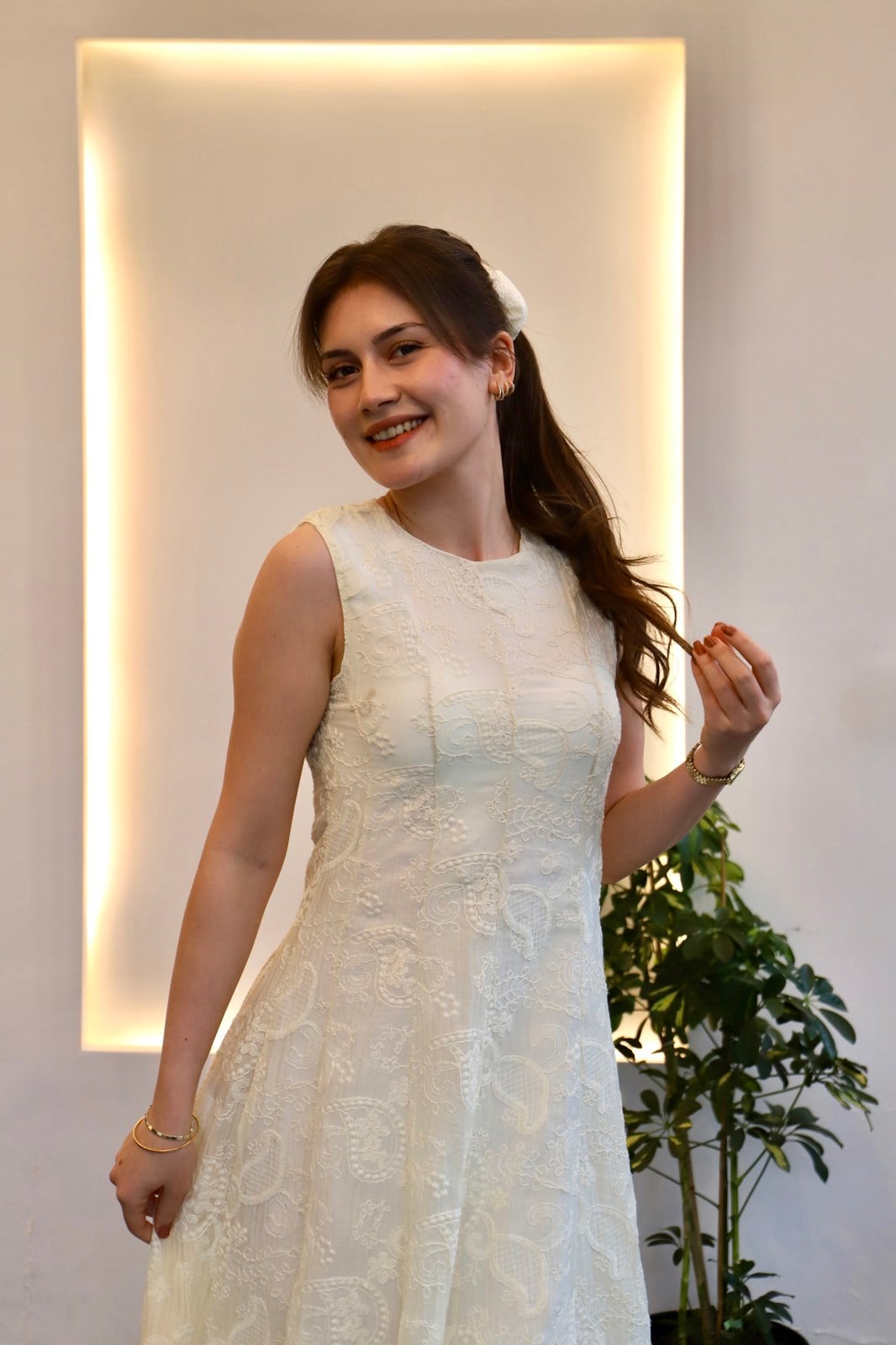 Peri Brodeli Elbise