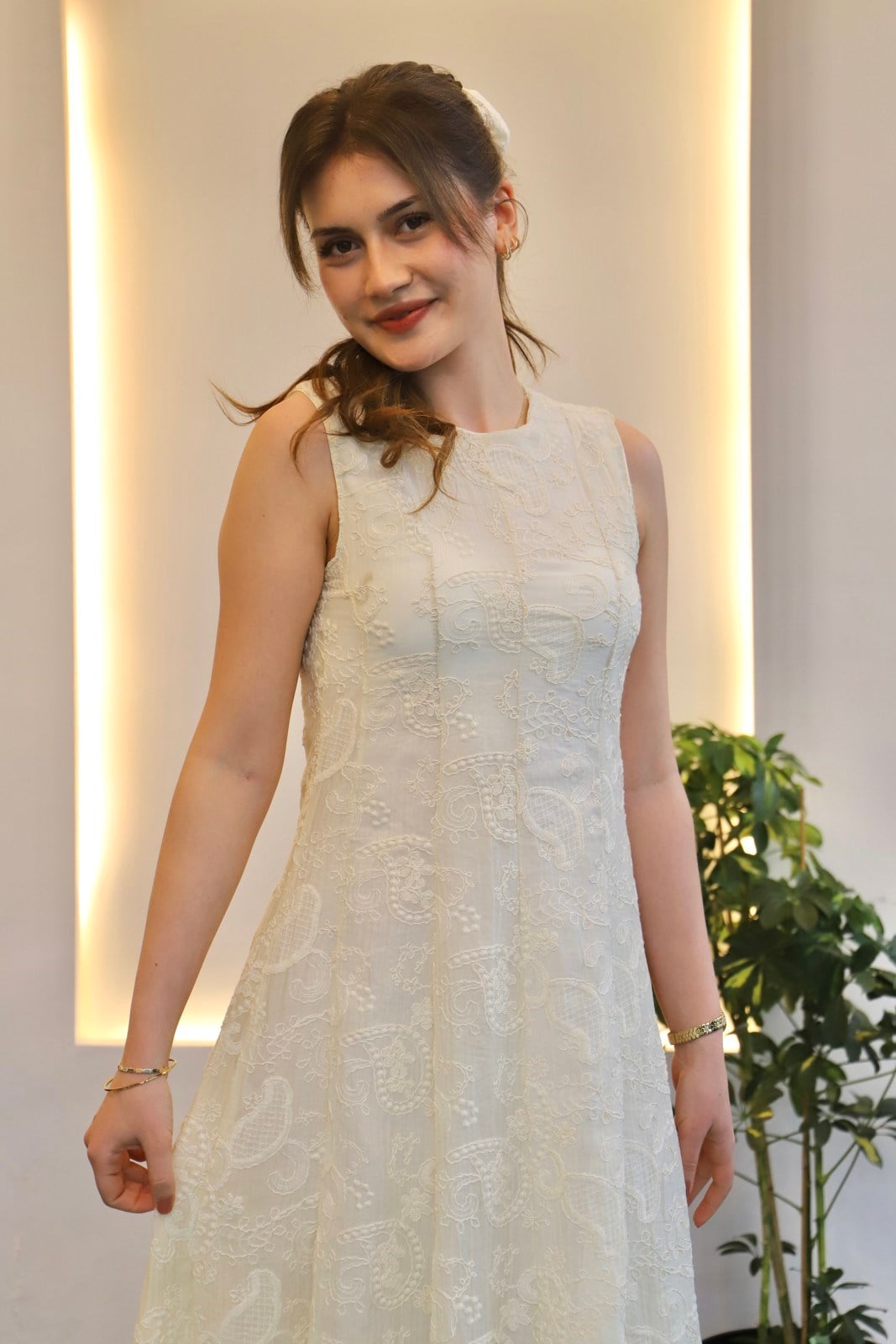 Peri Brodeli Elbise