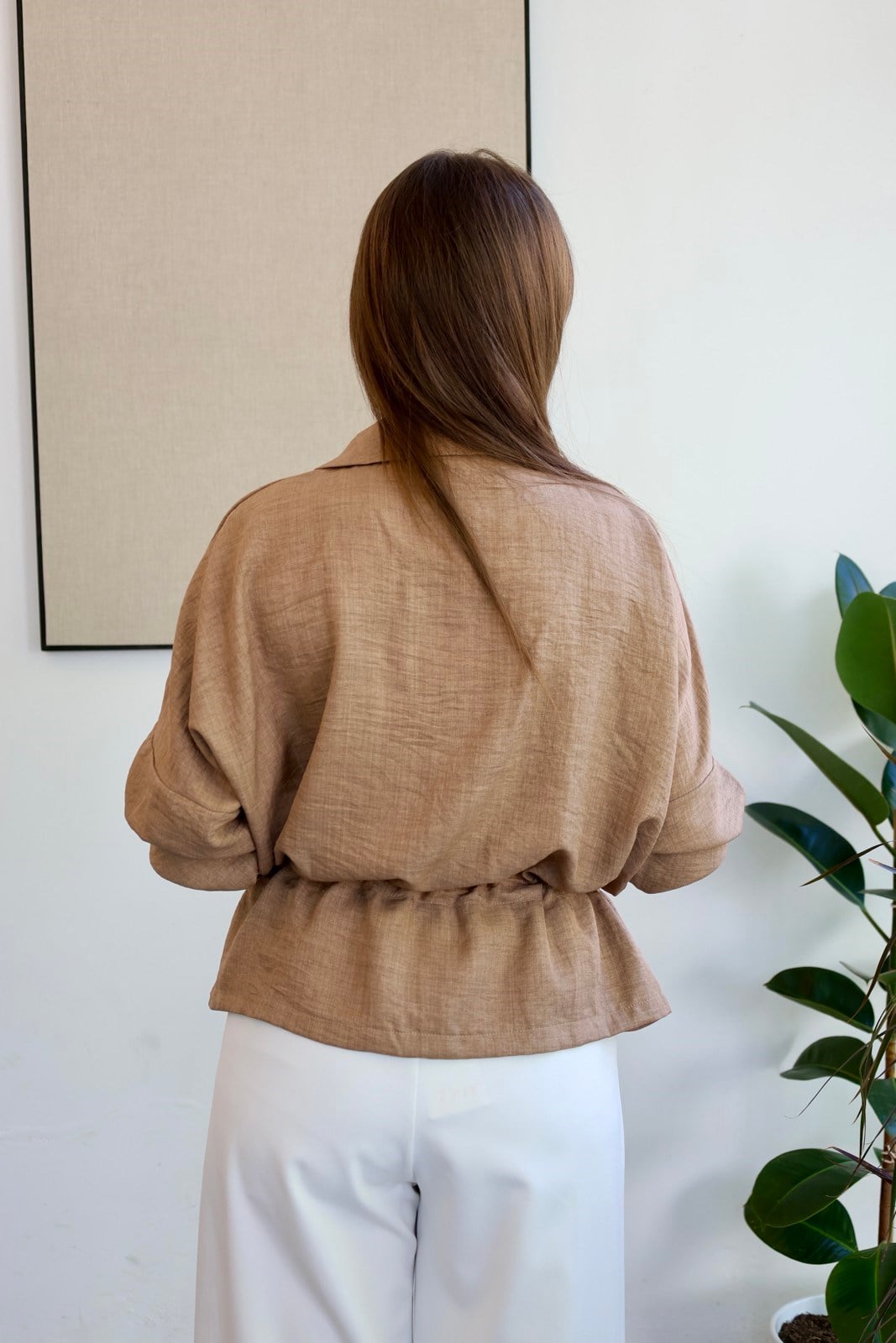 Spor Basic Ceket - Camel