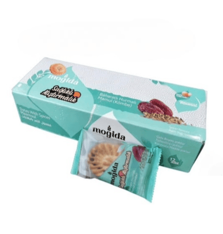Anise Spice Date Mamul (Kombe) — Sugar Free 12-Pack