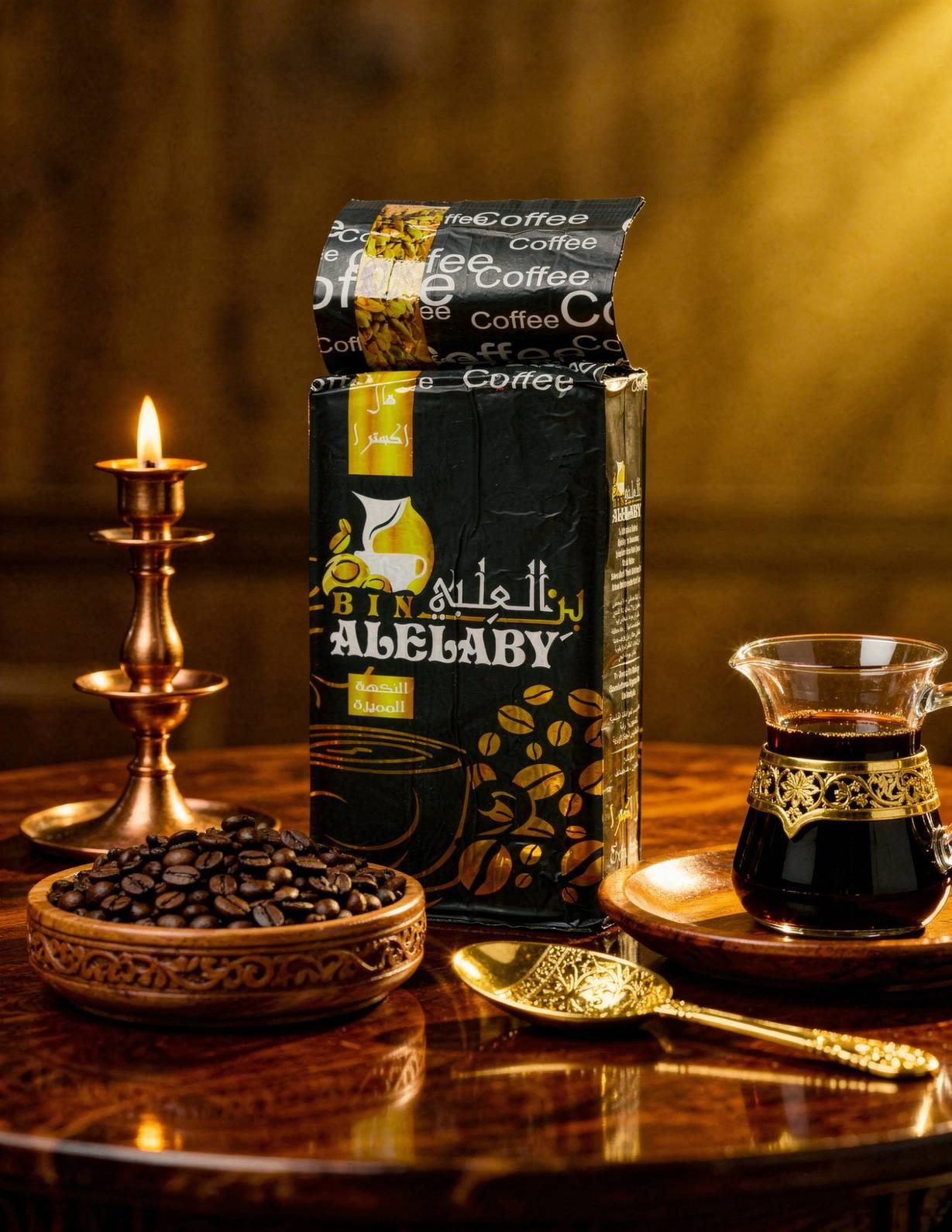 Alelaby Extra Kakuleli Kahve 200g - Kutu 25  Paket