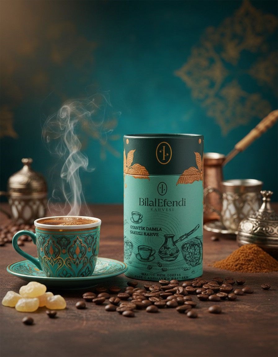 Bilal Efendi Mastic Coffee – 250g