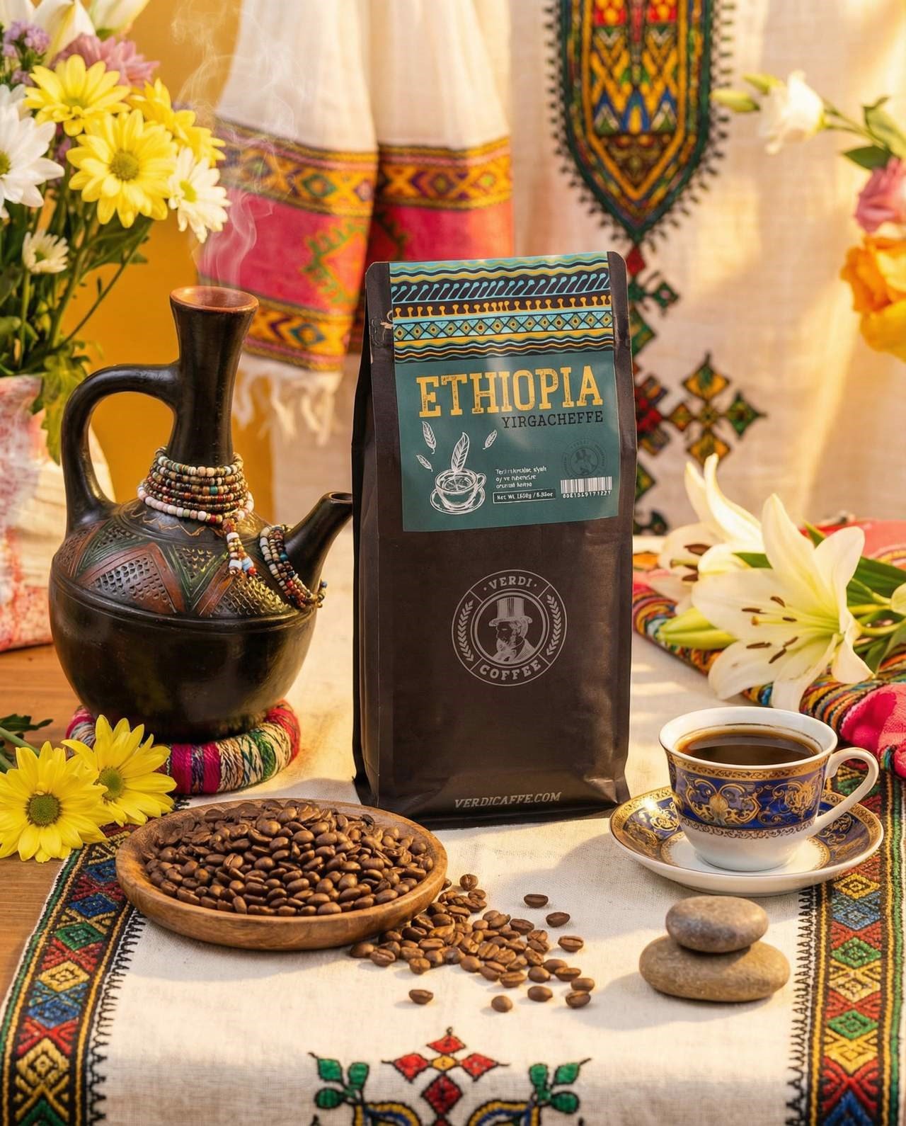 Ethiopia Yirgacheffe Coffee