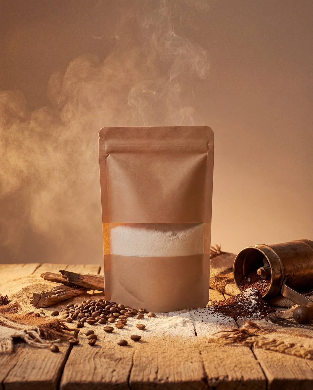 Kahve Kreması (Süt Tozu)