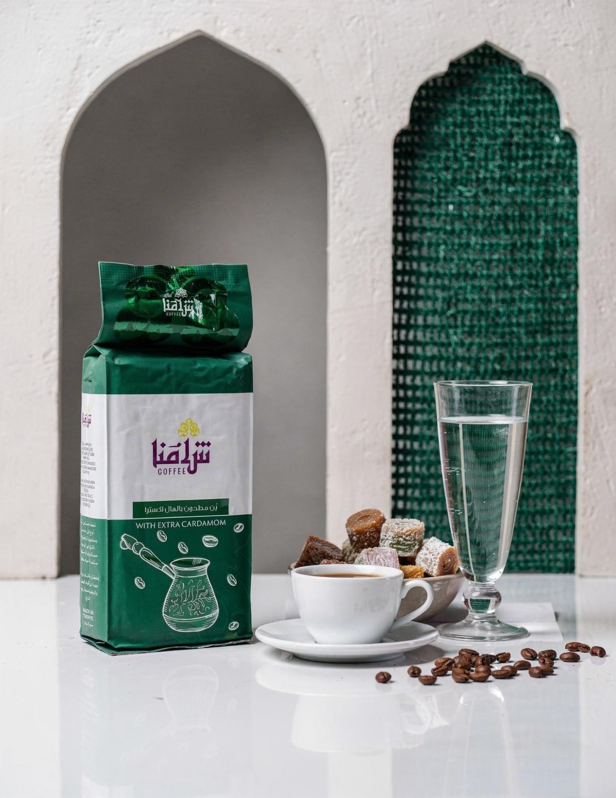 Şamna Extra Kakuleli Kahve 200g Kampanya