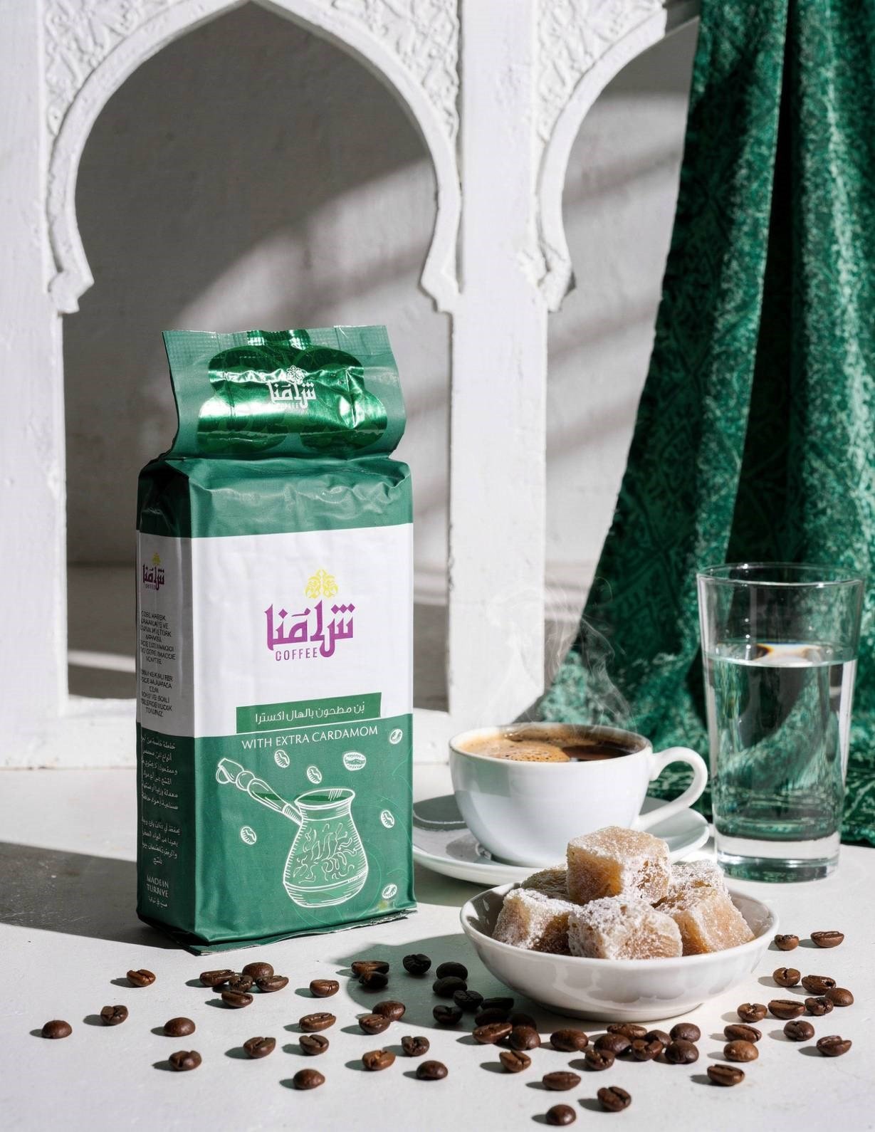 Şamna Extra Kakuleli Kahve 200g Kampanya