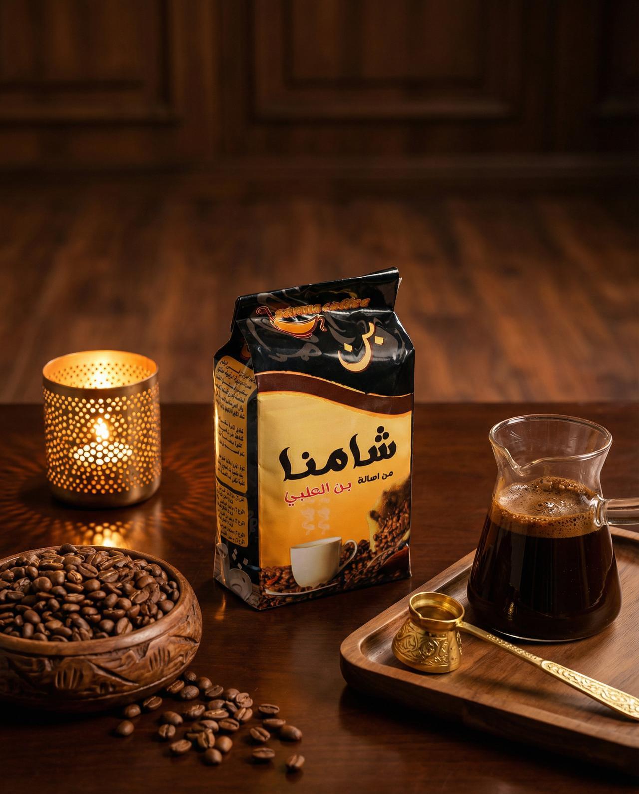 Şamna Kakuleli Kahve