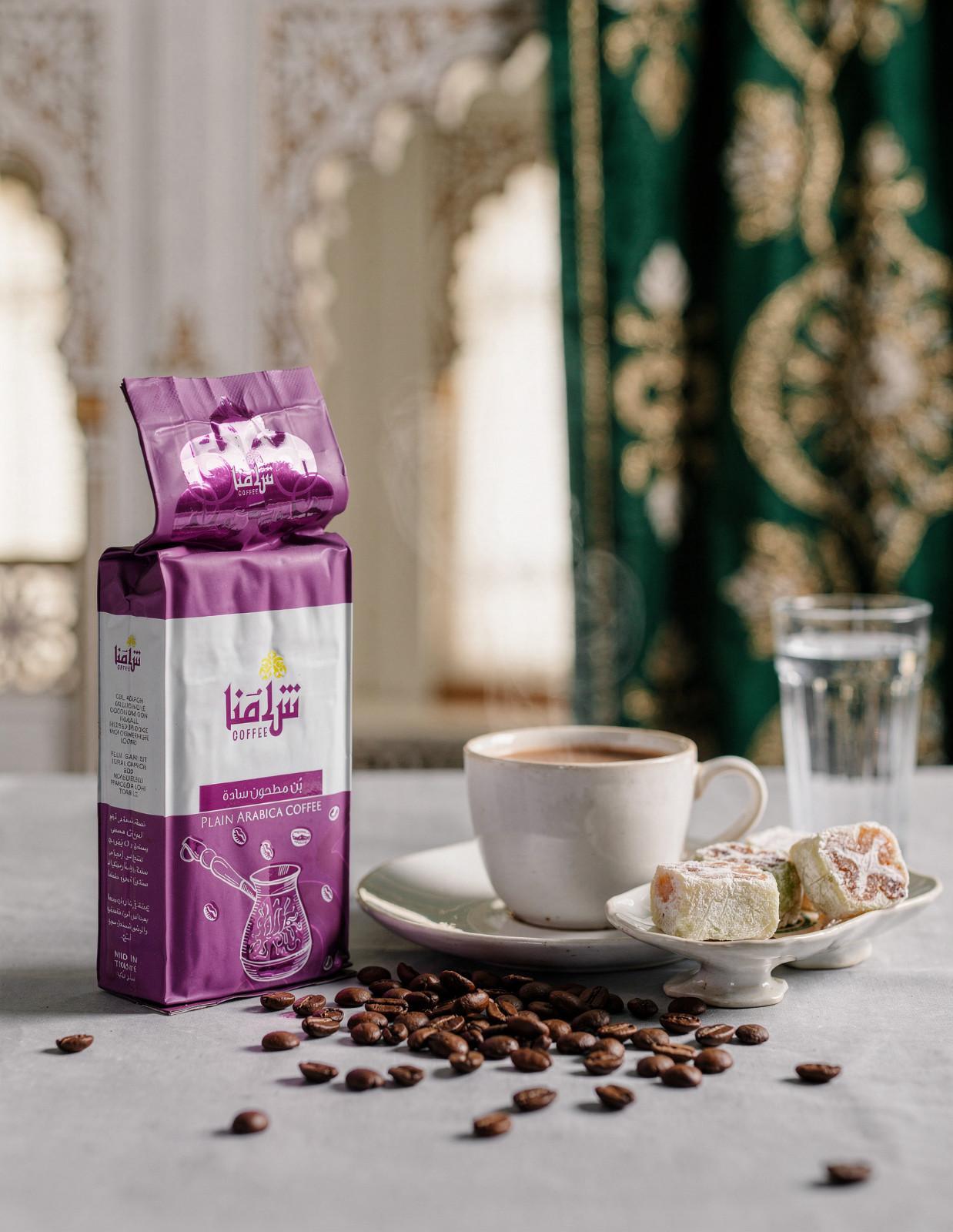 Şamna Sade Kahve 200g