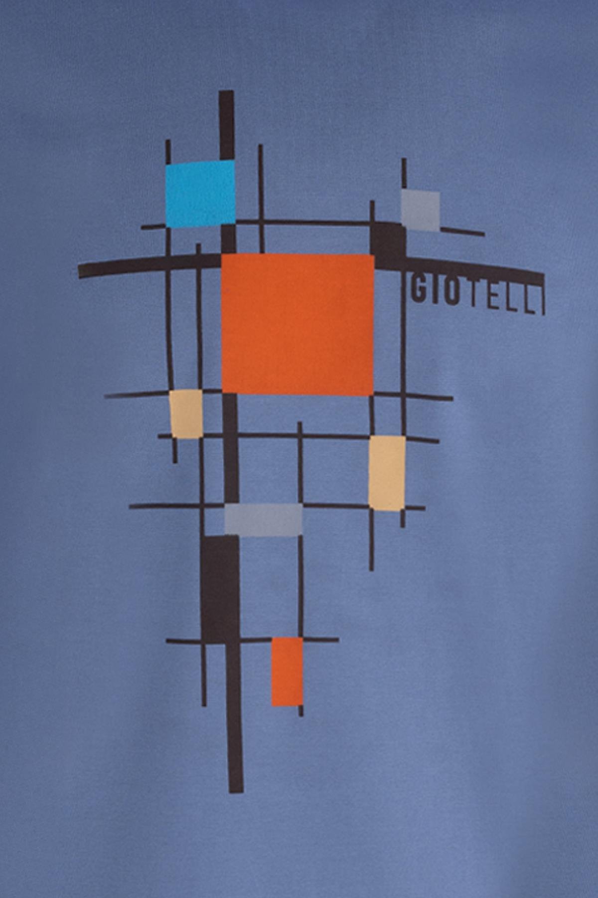 Baskılı Bisiklet Yaka Erkek T-Shirt Gri - Sabri Özel