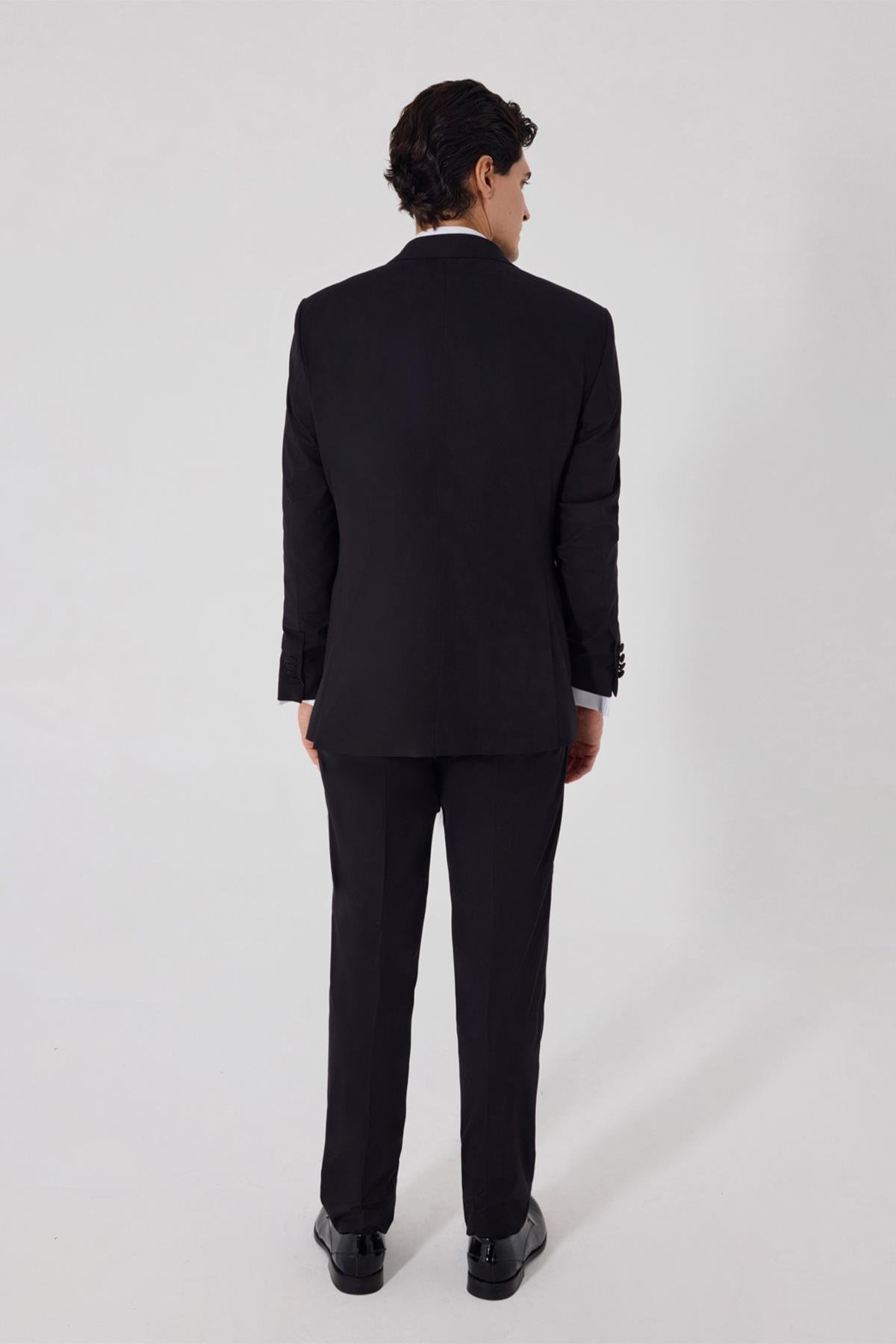 DAMATLIK TAKIM ELBISE Siyah - Sabri Özel