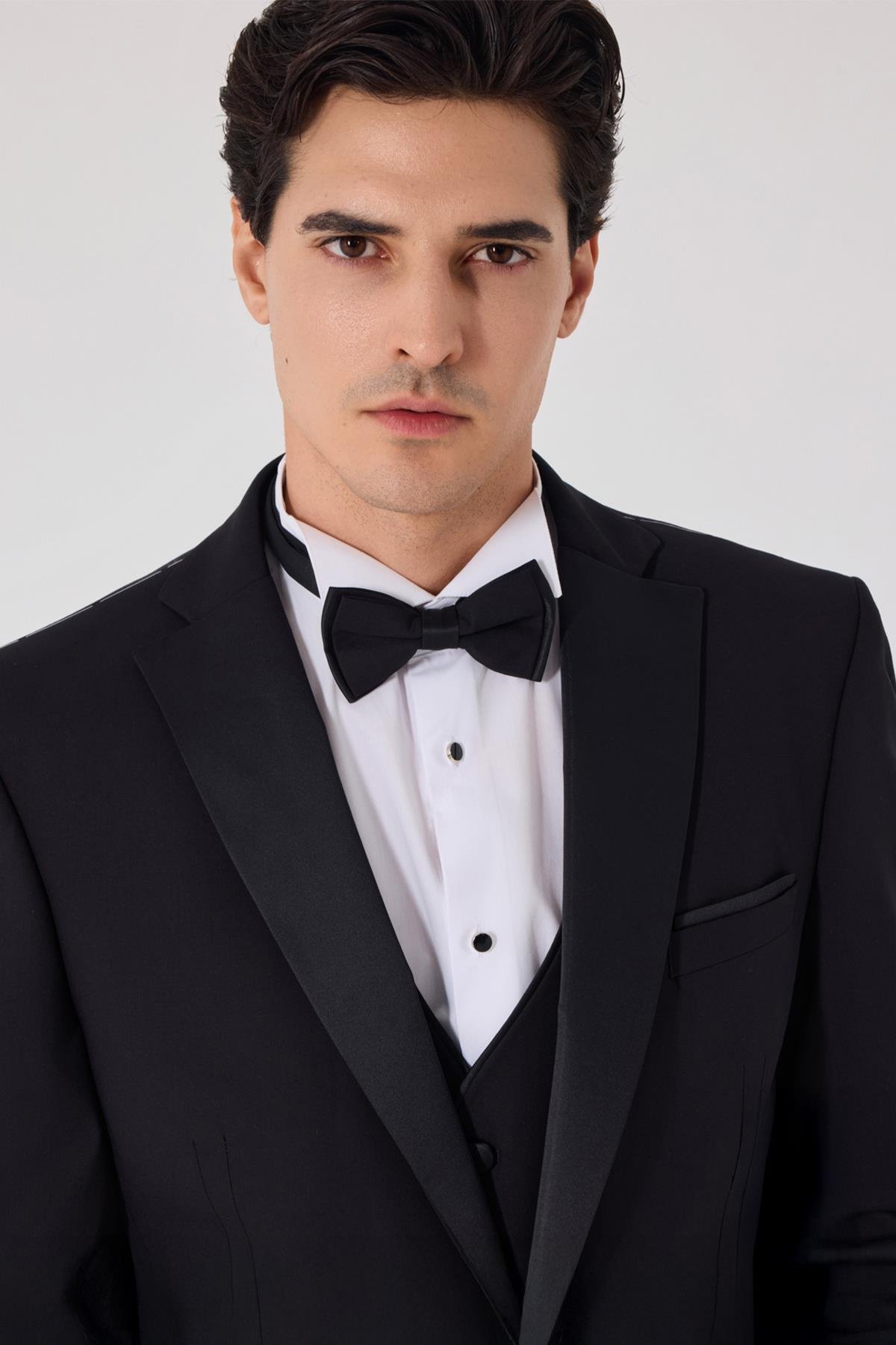 DAMATLIK TAKIM ELBISE Siyah - Sabri Özel