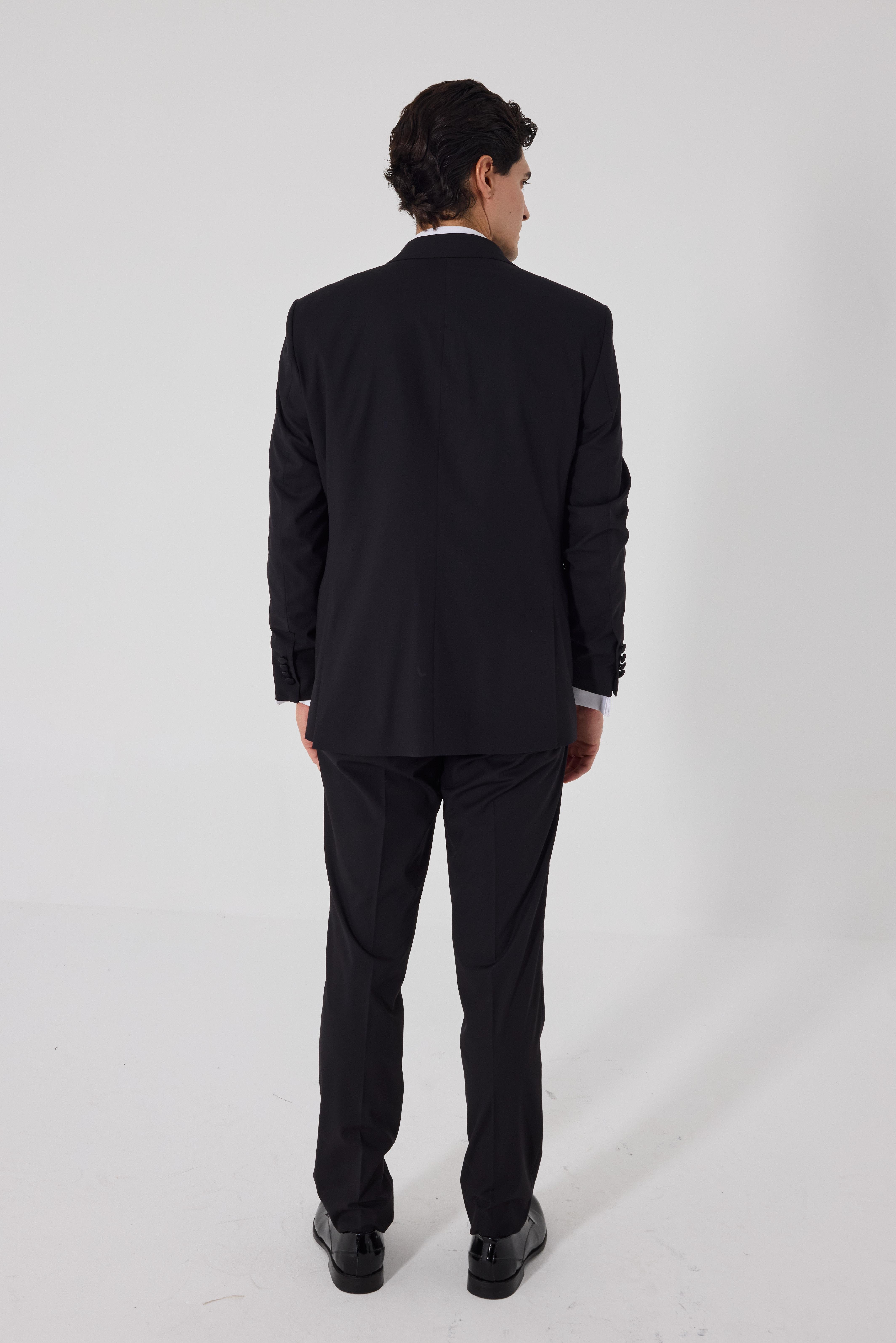 DAMATLIK TAKIM ELBISE Siyah - Sabri Özel