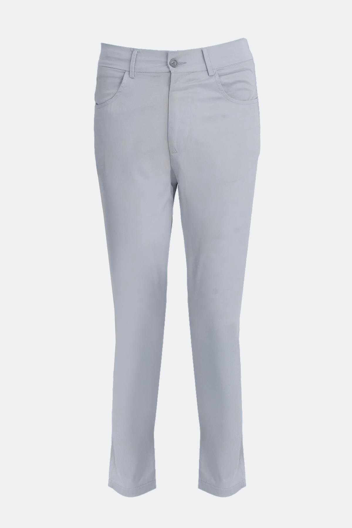 Erkek Pantolon Açık Gri - Sabri Özel