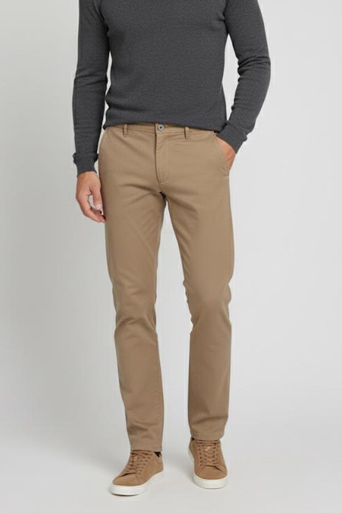 Erkek Pantolon Bej - Sabri Özel