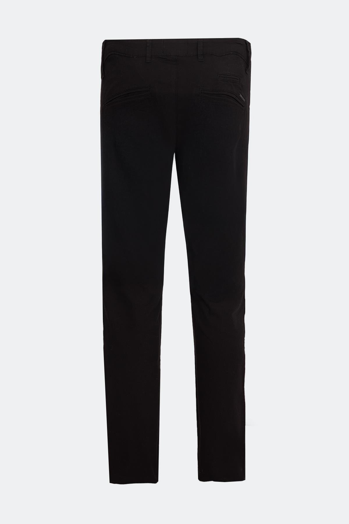 Erkek Pantolon Siyah - Sabri Özel