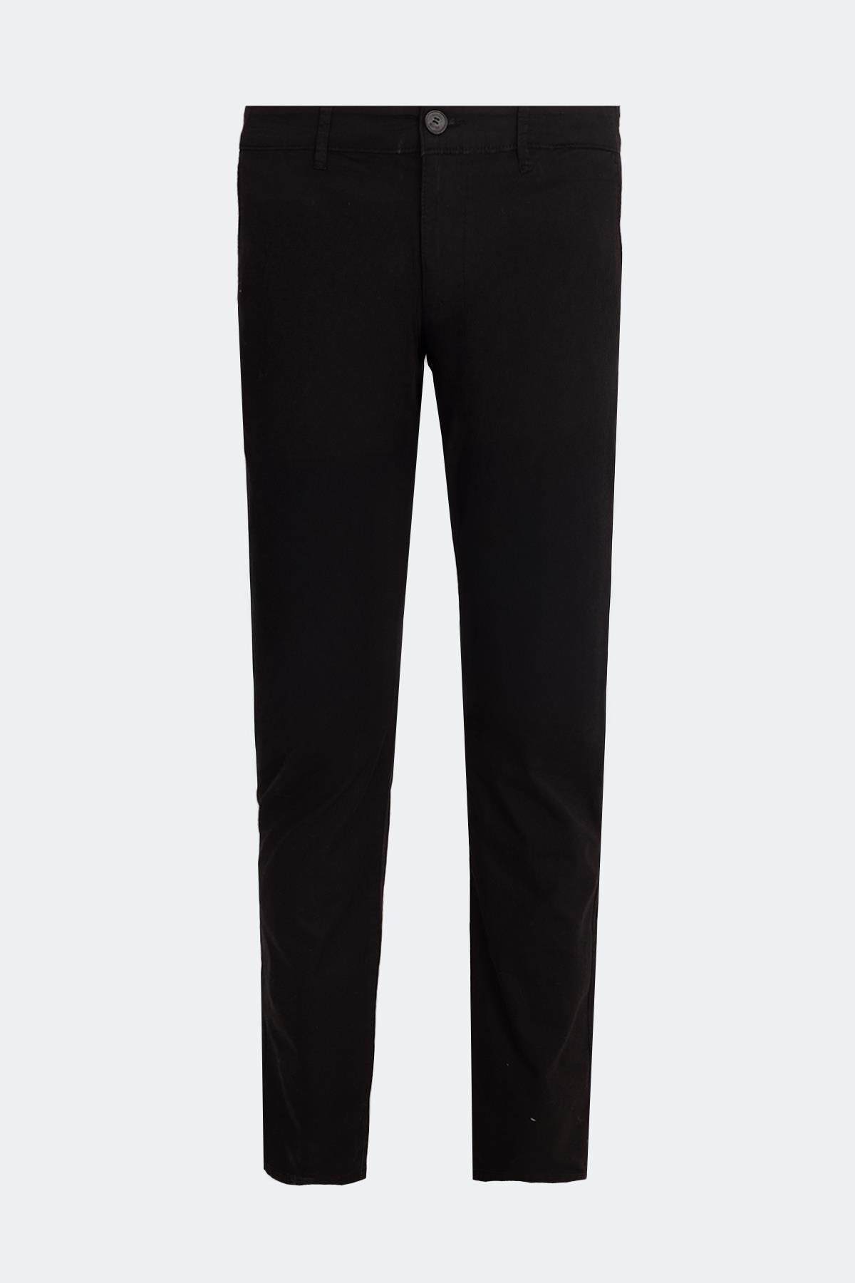 Erkek Pantolon Siyah - Sabri Özel