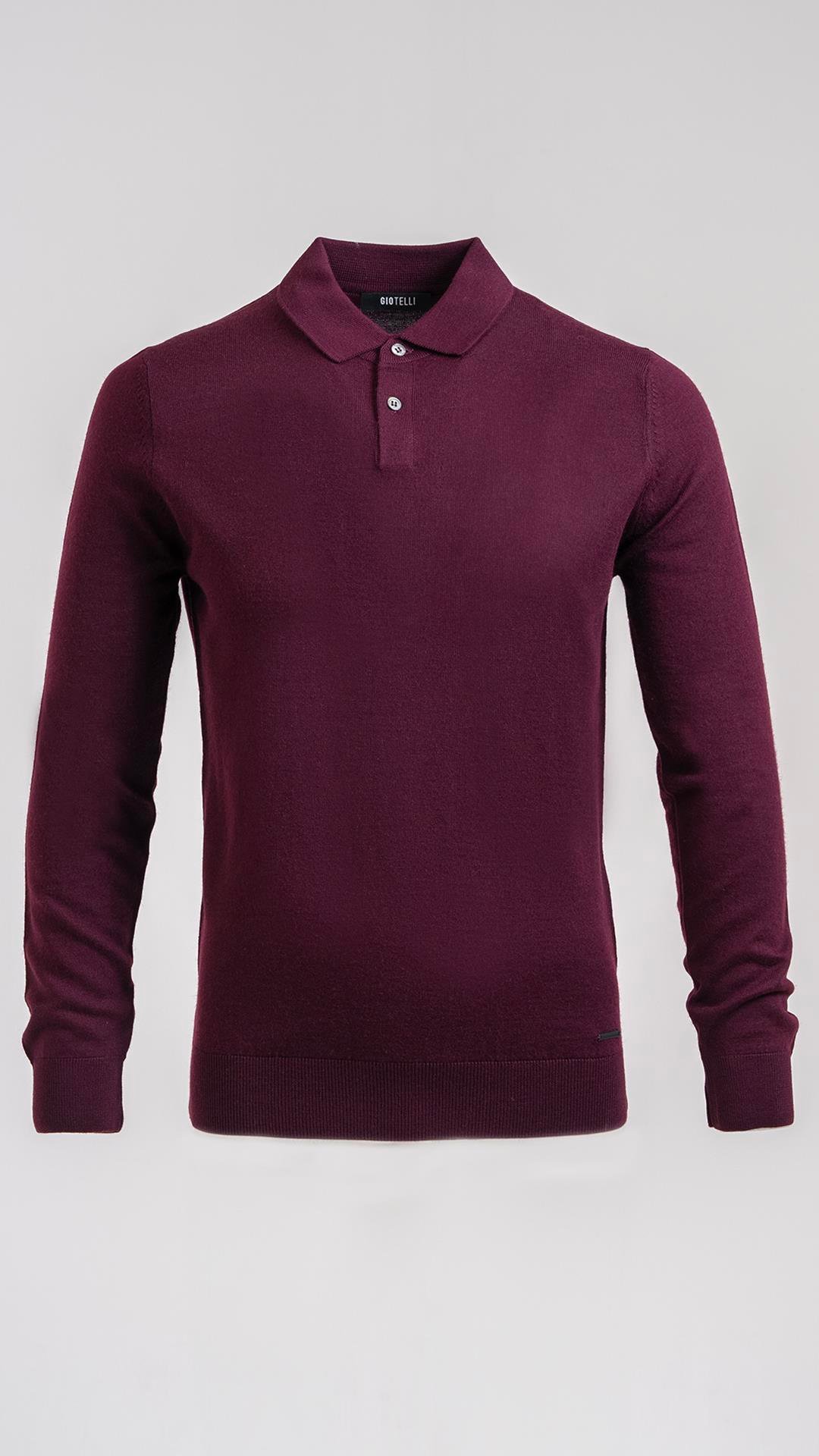 Erkek Triko Bordo - Sabri Özel