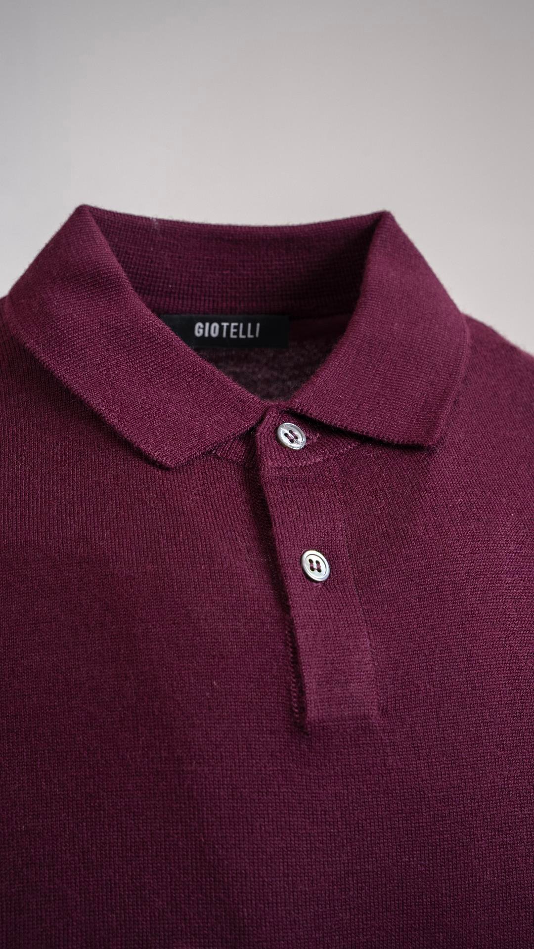 Erkek Triko Bordo - Sabri Özel