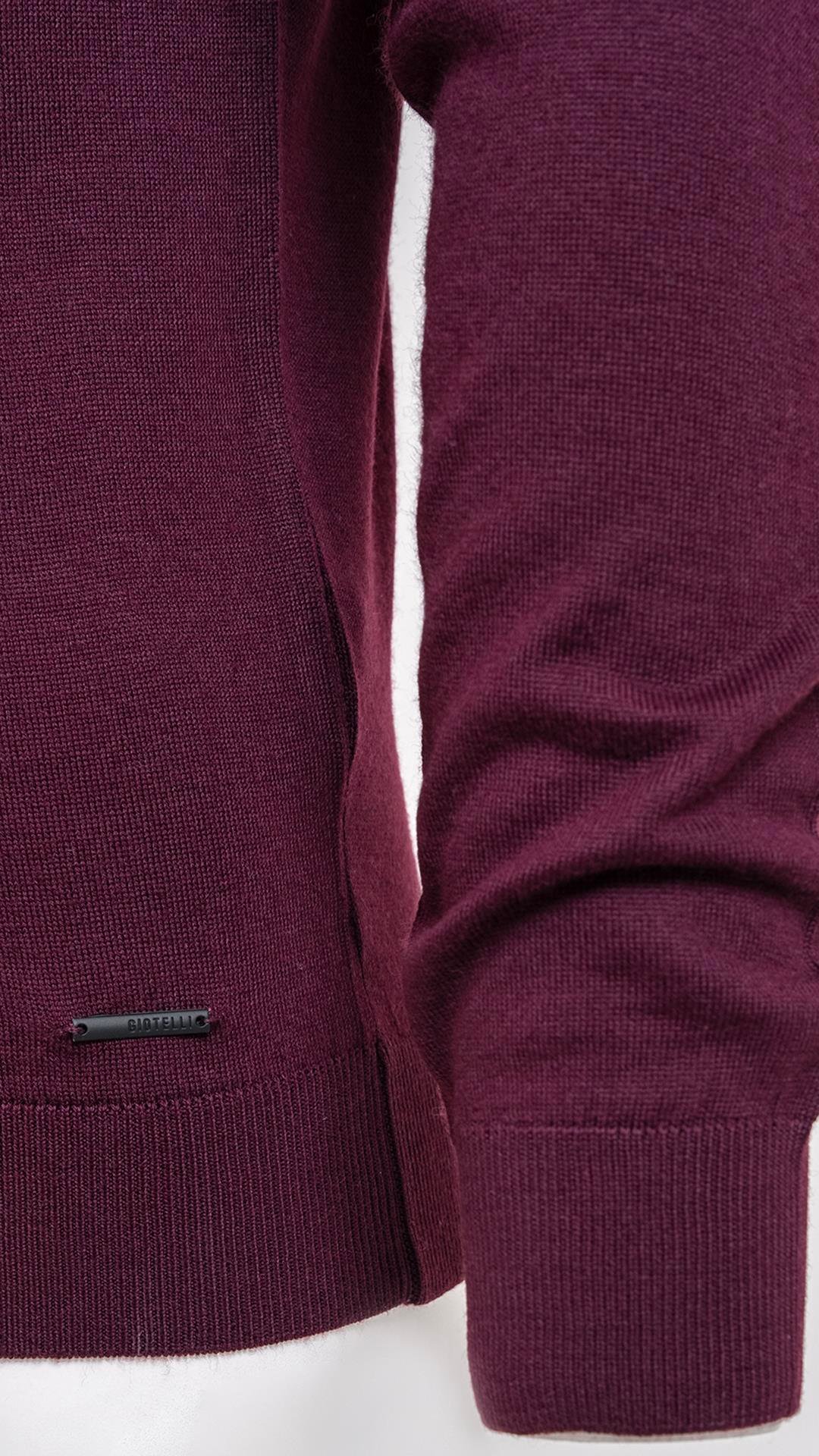 Erkek Triko Bordo - Sabri Özel