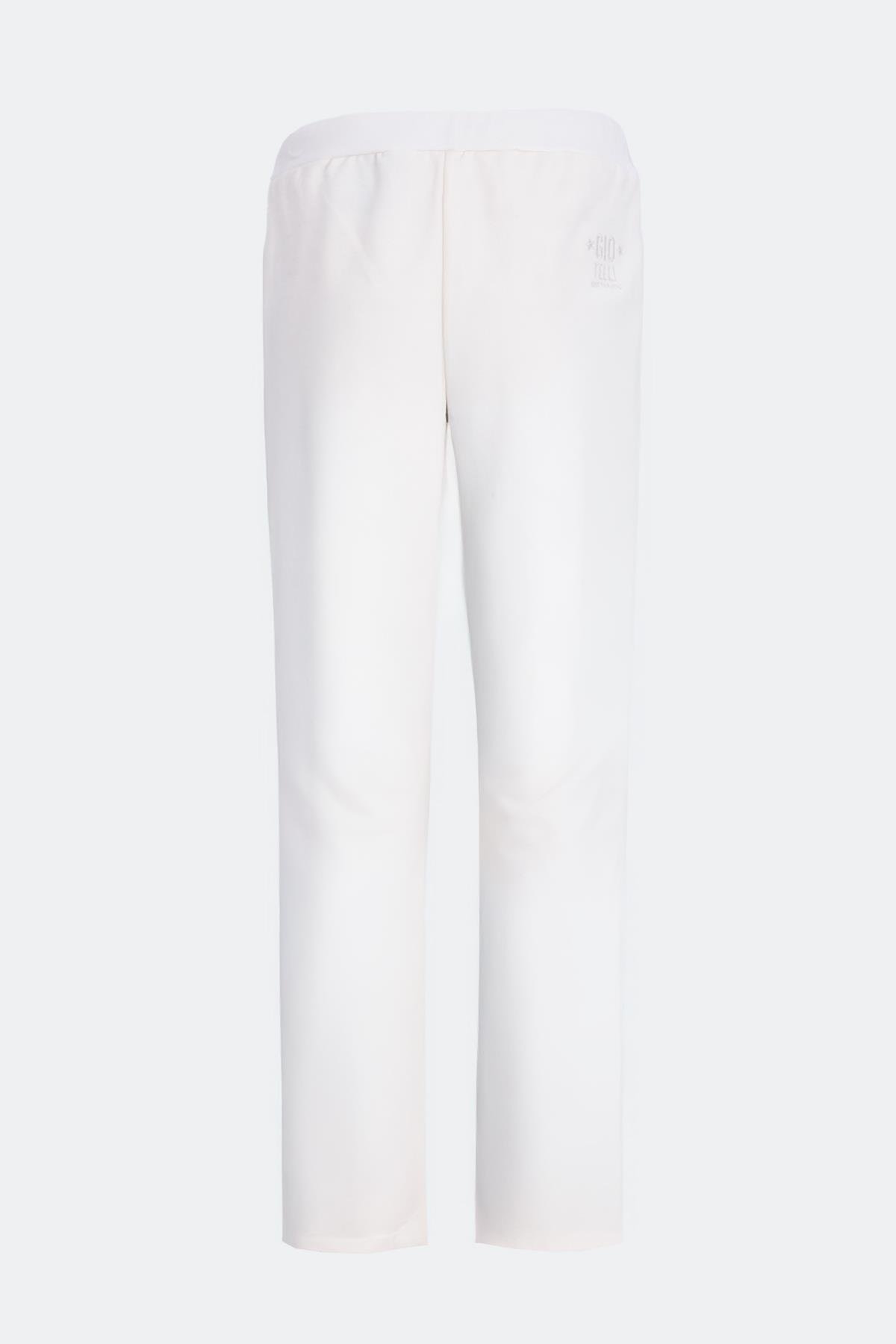 Eşofman Altı Beyaz - Sabri Özel