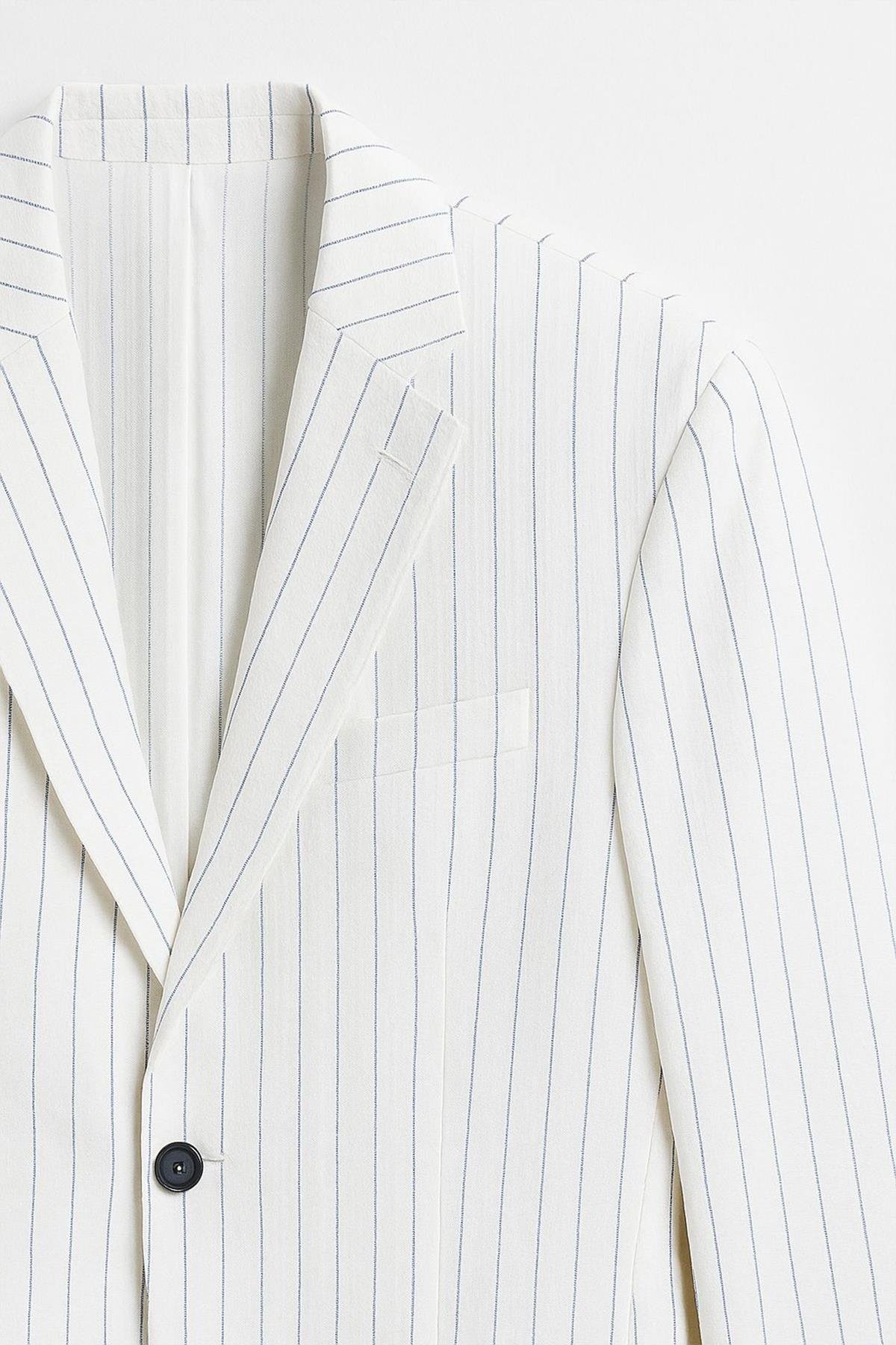 Kumaş Ceket Ekru - Sabri Özel