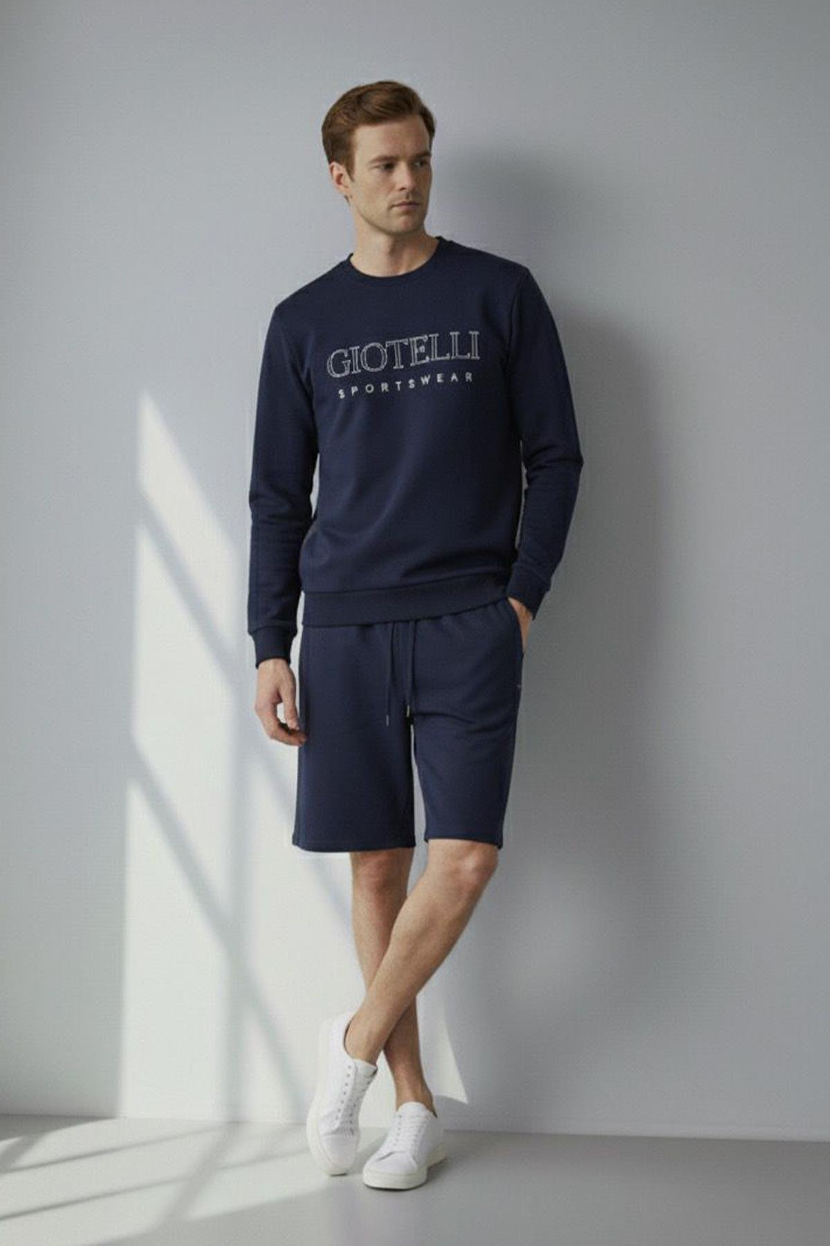 Spor Şortlu Takım Lacivert - Sabri Özel